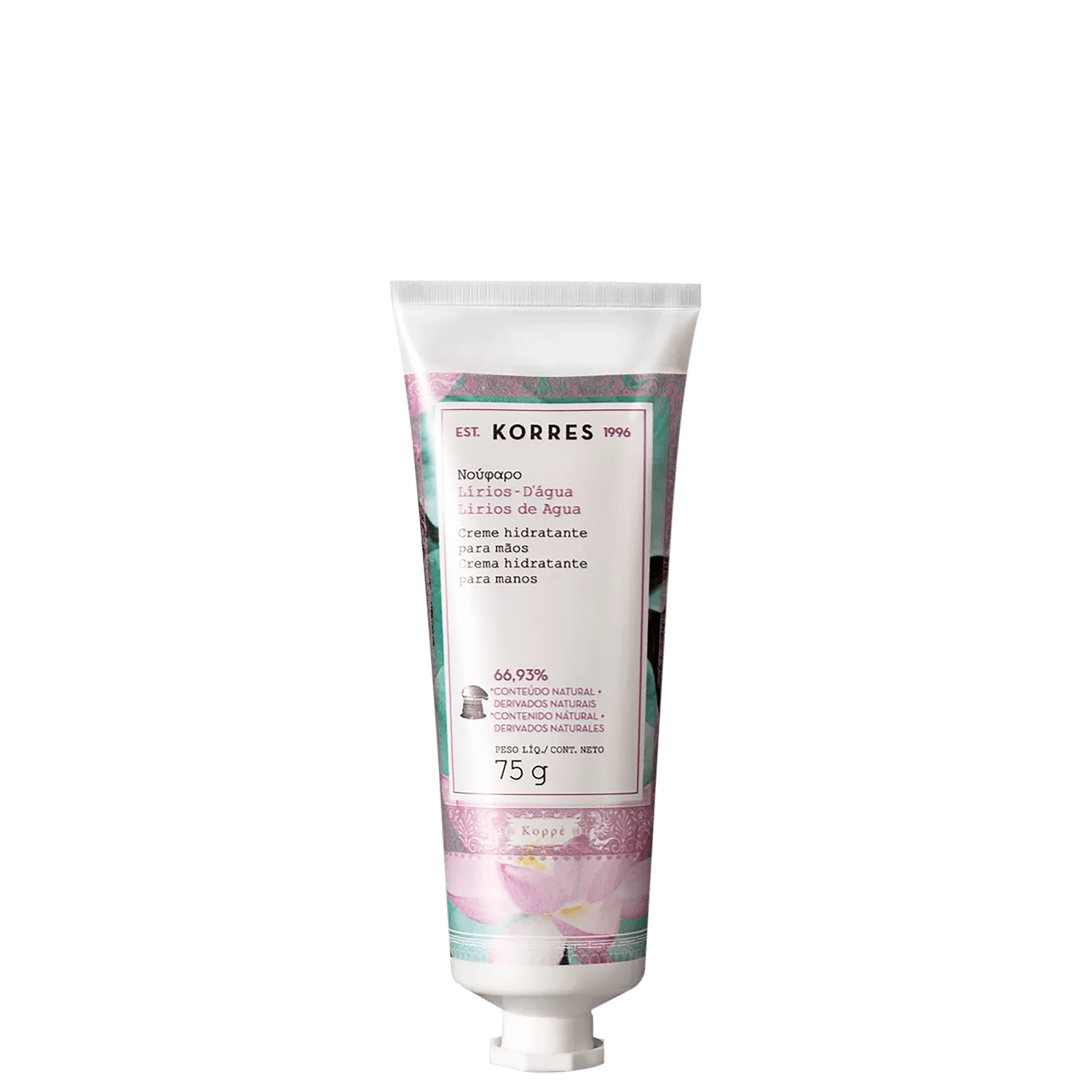 Korres Lírio D’Água - Creme para Mãos 75g