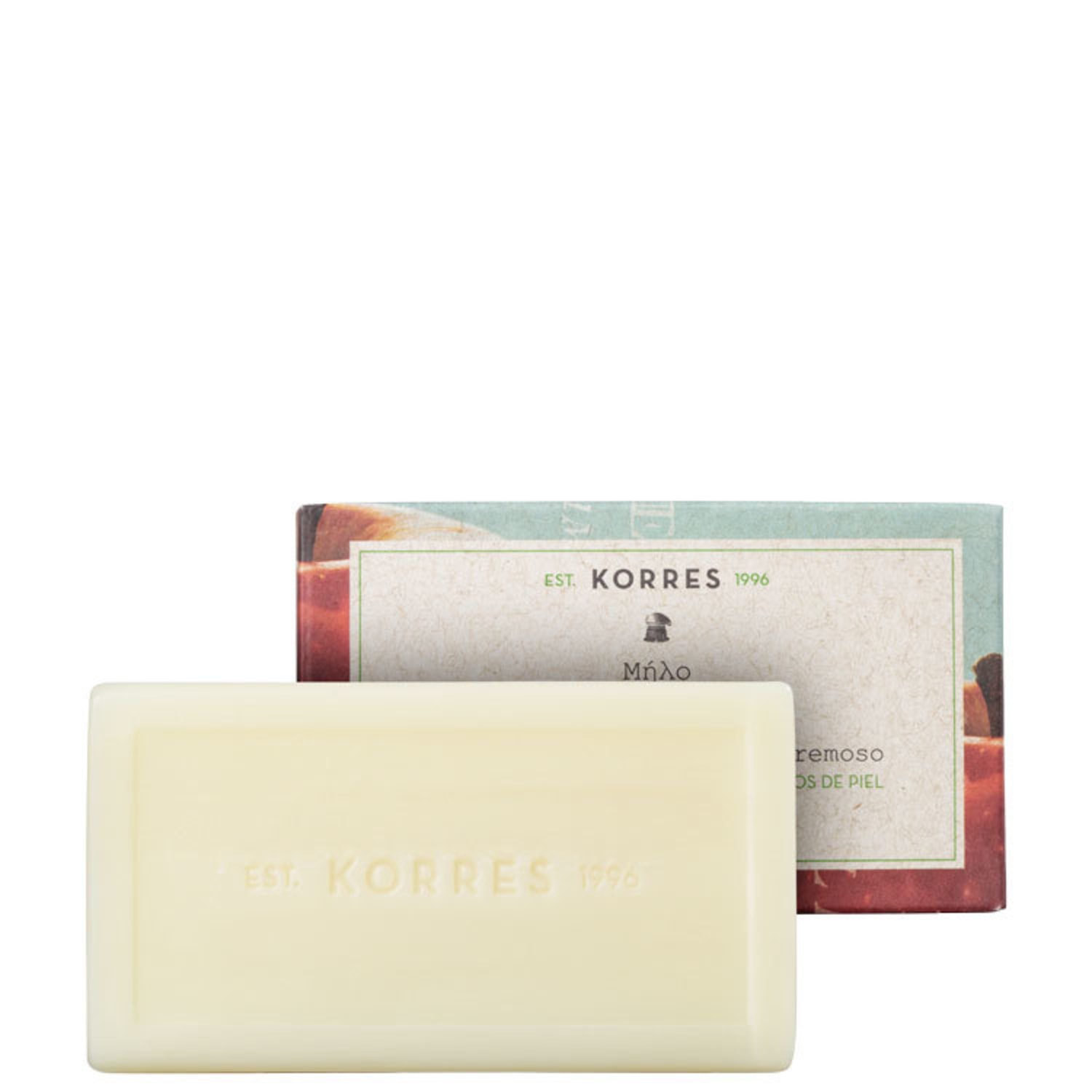 Korres Maçã - Sabonete em Barra 90g