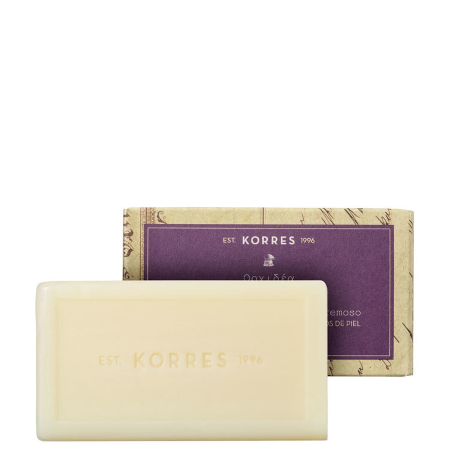 Korres Orquídea - Sabonete em Barra 90g