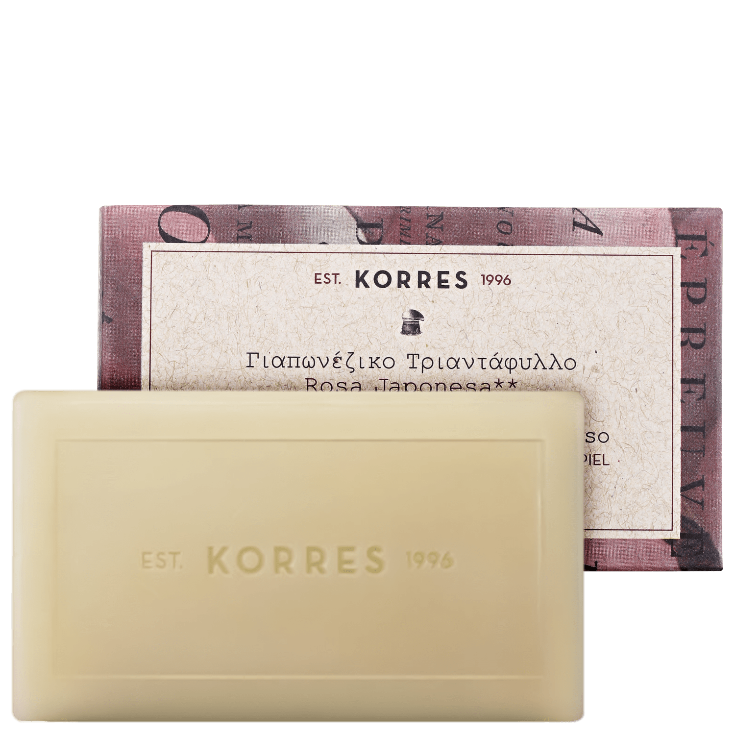 Korres Rosa Japonesa - Sabonete em Barra 100g