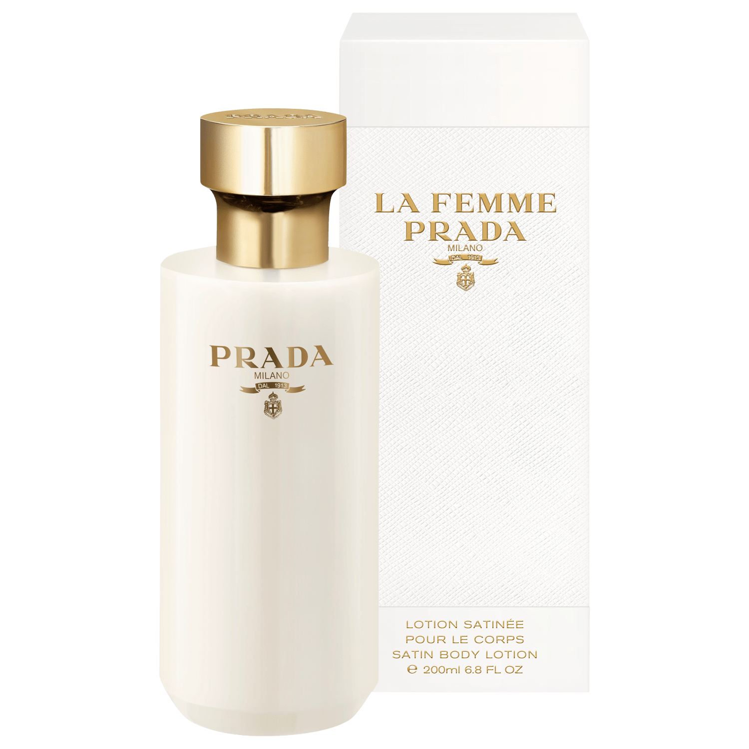 La Femme Prada Satin Body Lotion – Loção Corporal 200ml