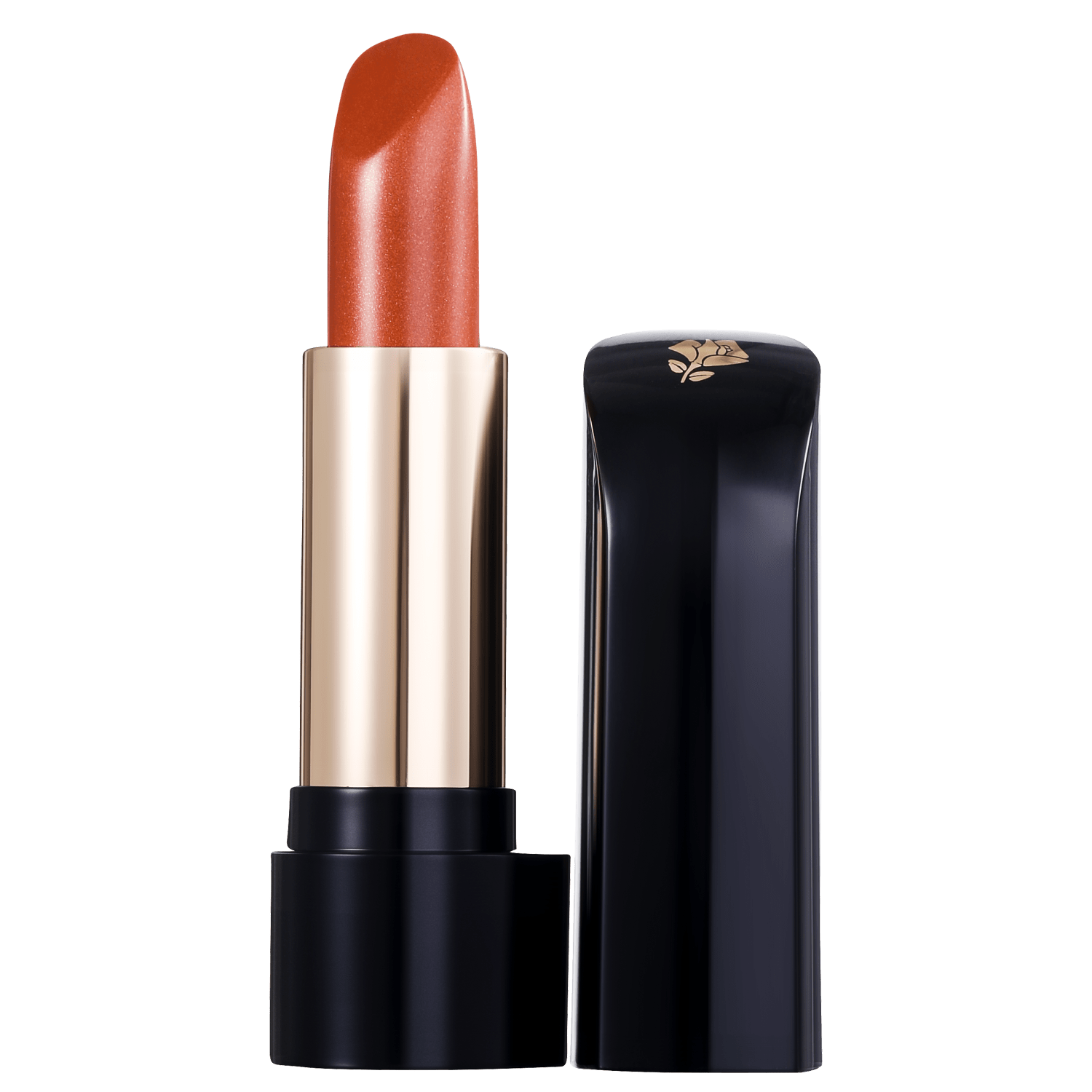 Lancôme L'Absolu Rouge 076 Brun Sepia - Batom Cremoso 4,2g
