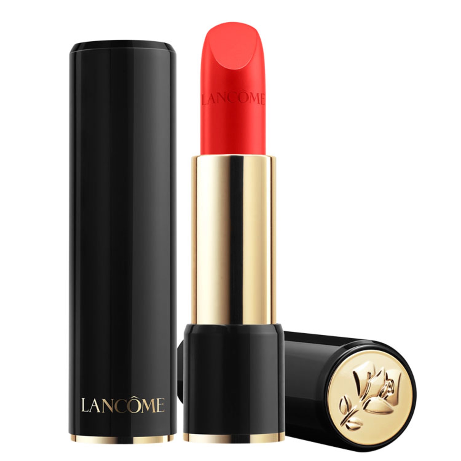 Lancôme L'Absolu Rouge Définition 198 Rouge Flamboyant - Batom Matte 3,4g