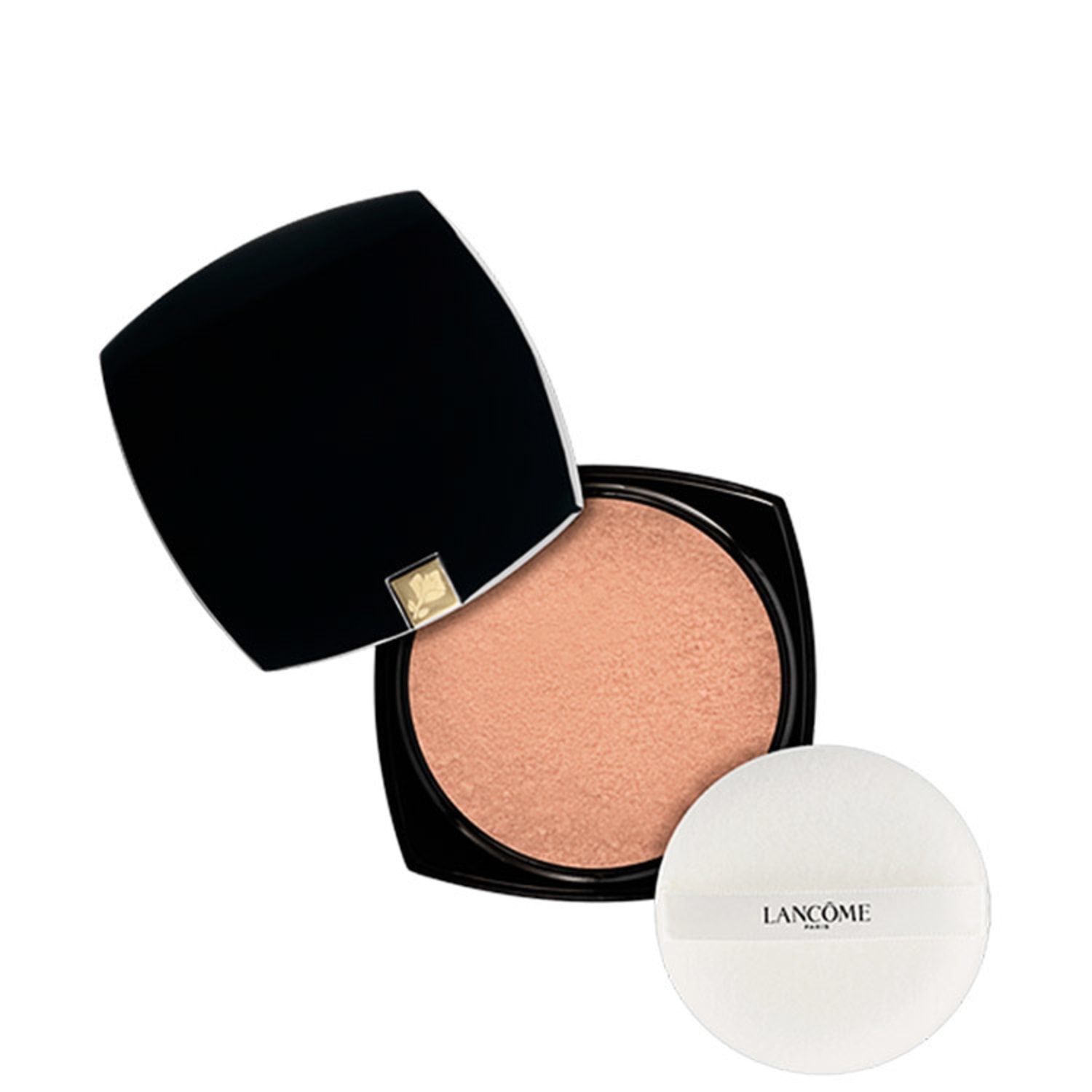 Lancôme Poudre Majeur Excellence Libre 004 Péche Dorée - Pó Solto Translúcido 25g