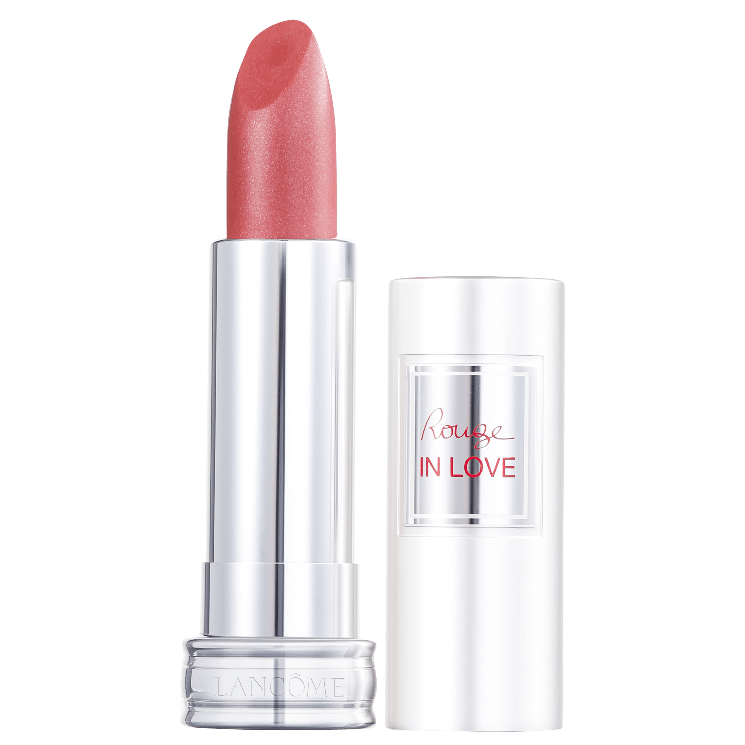 Lancôme Rouge in Love 240M Rose en Deshabillé - Batom Cremoso 3,4g