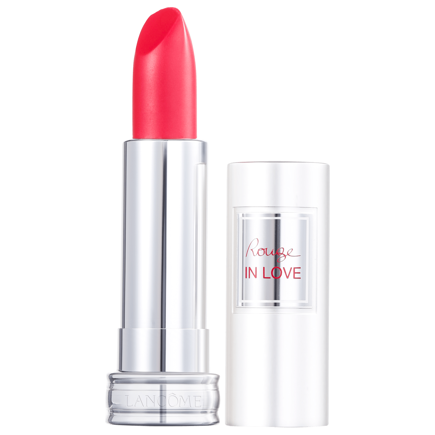 Lancôme Rouge in Love 351B Rose Des Soupirants - Batom Cremoso 3,4g