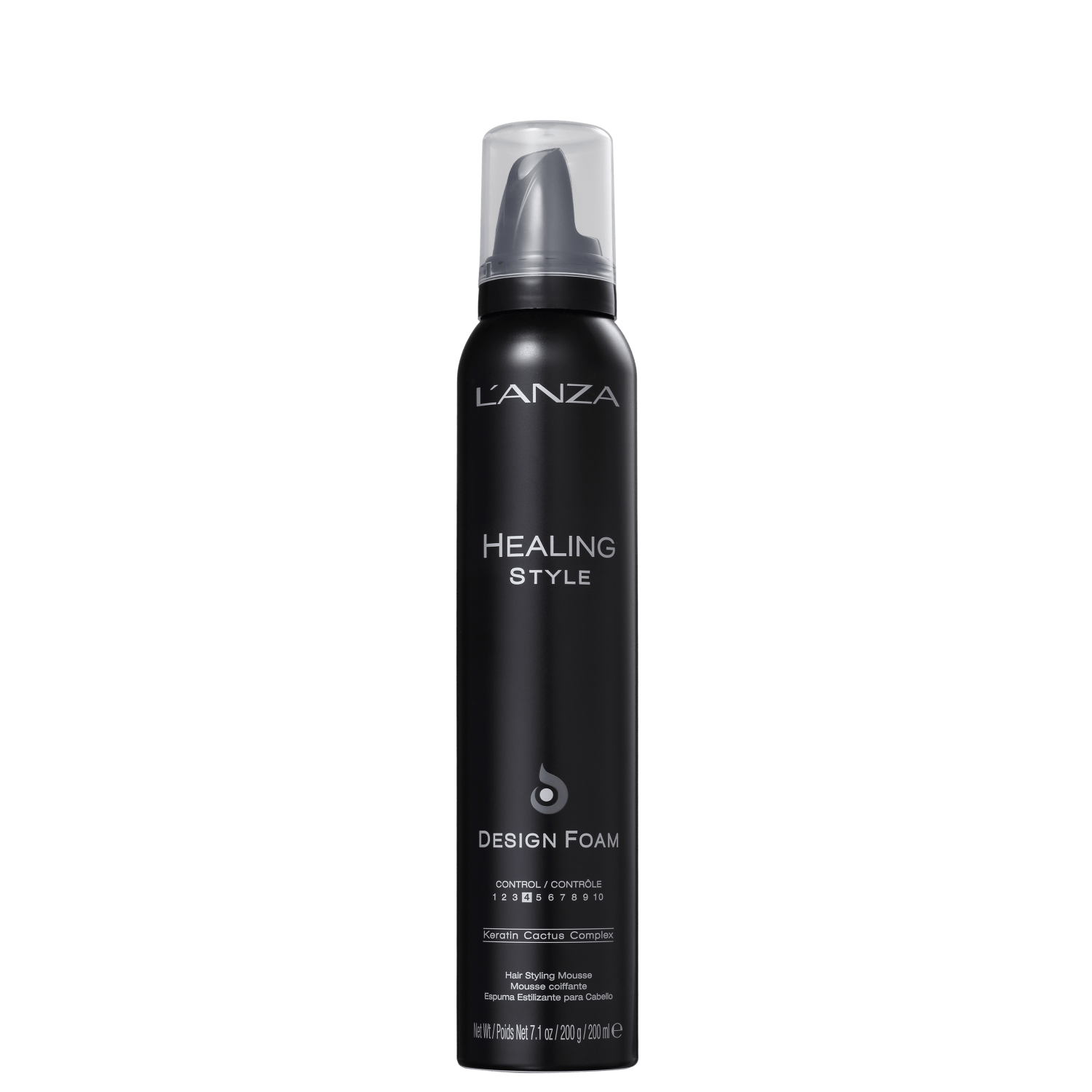 L'Anza Healing Style Design - Mousse Capilar 200ml