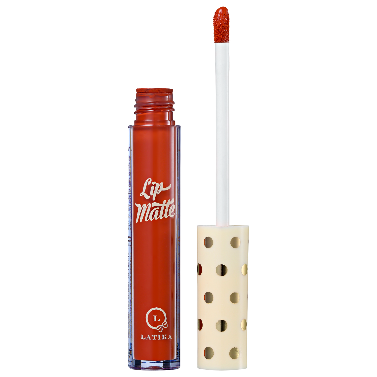 Latika Lip Matte Coral Nº 11 - Batom Líquido 4ml