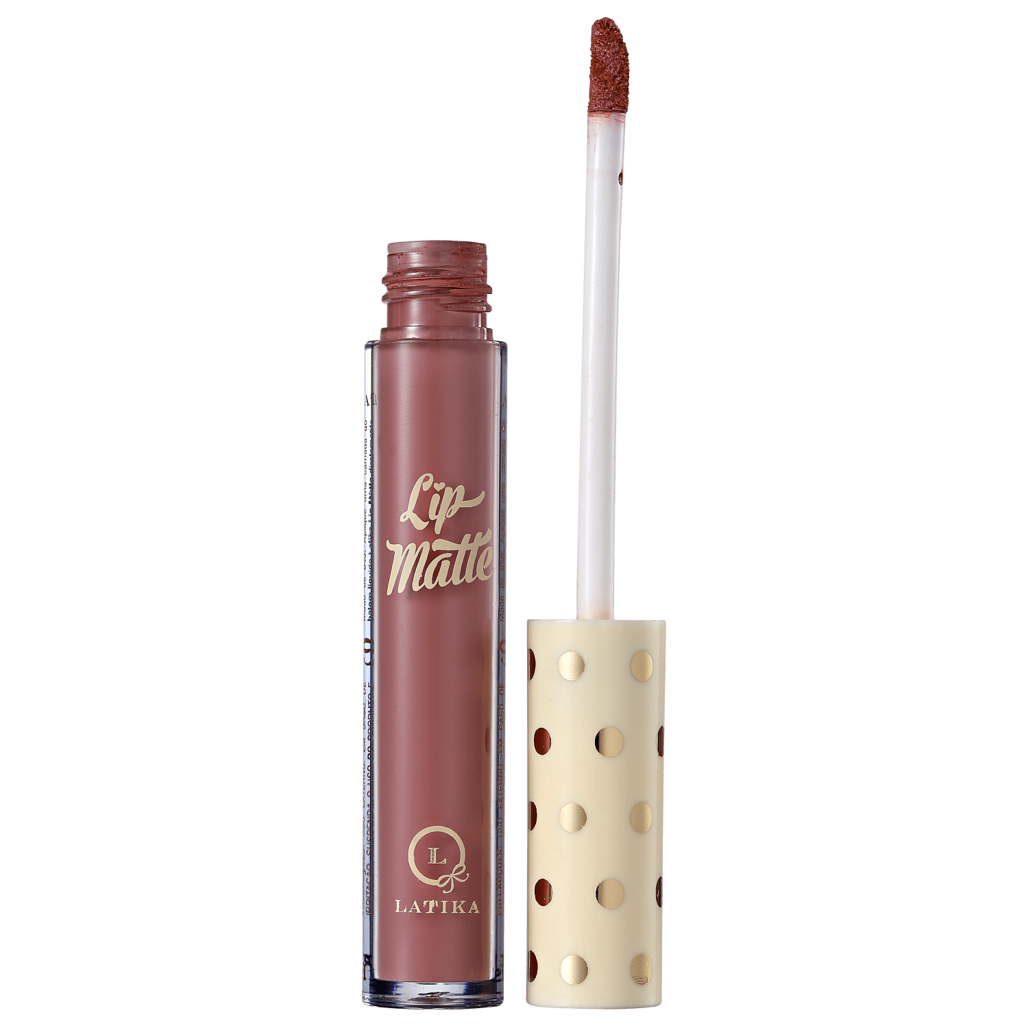 Latika Lip Matte Nude Nº 30 - Batom Líquido 4ml