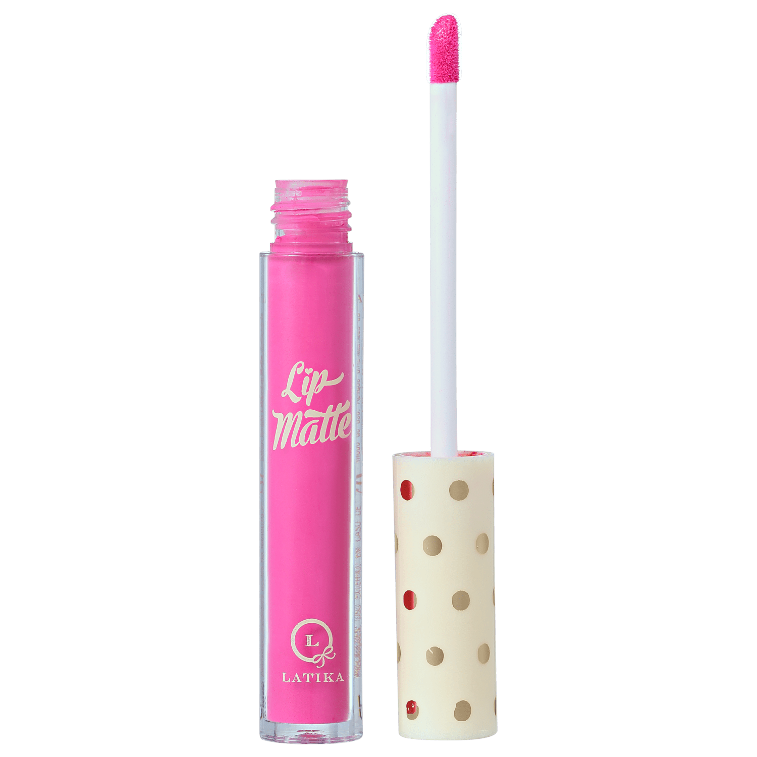 Latika Lip Matte Rosa Nº 2 - Batom Líquido 4ml