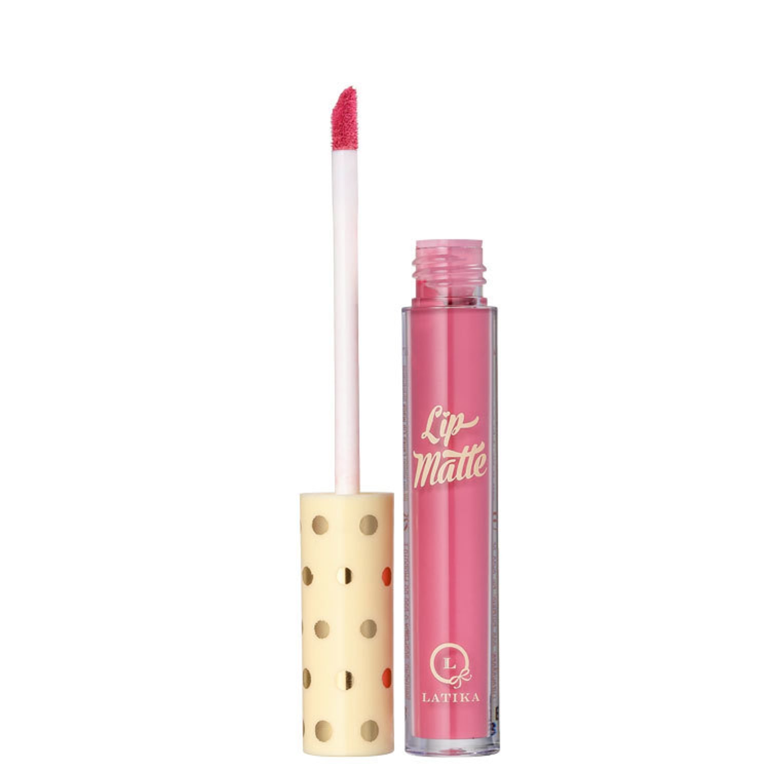 Latika Lip Rosa Nº 6 - Batom Líquido Matte 4ml