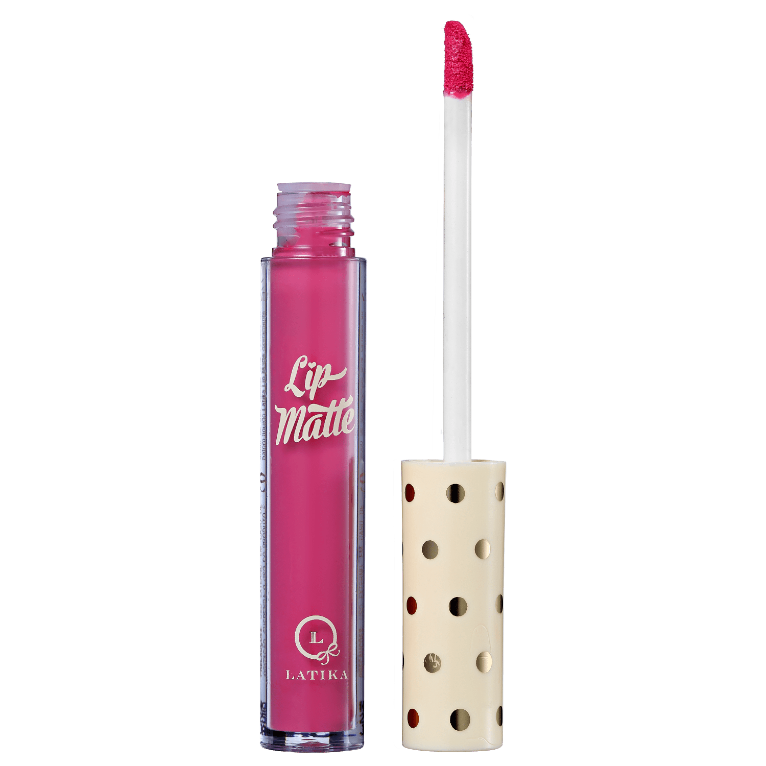 Latika Lip Matte Rosa Nº 4 - Batom Líquido 4ml