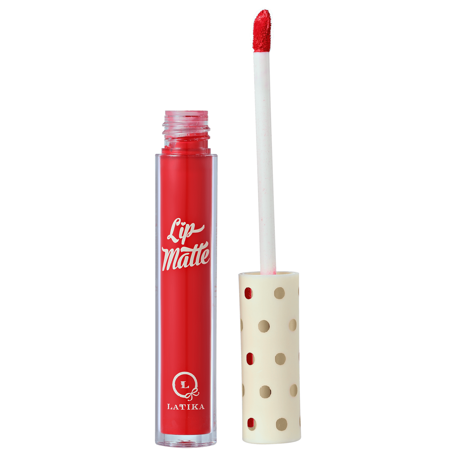 Latika Lip Matte Vermelho Nº 20 - Batom Líquido 4ml