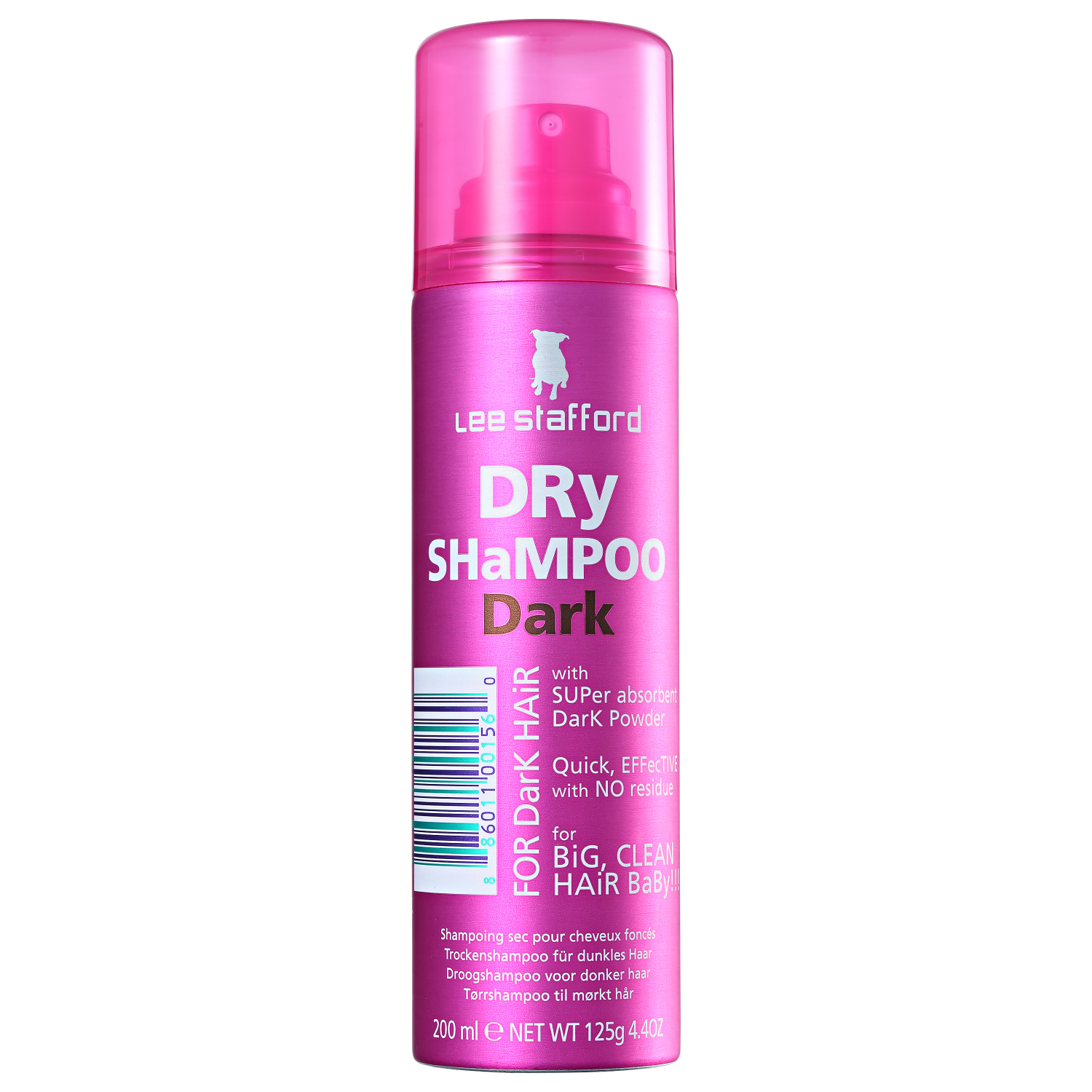 Lee Stafford Dry Shampoo Dark - Shampoo a Seco 200ml