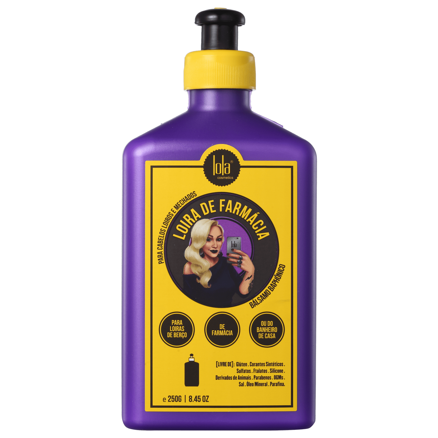Lola Cosmetics Loira de Farmácia Baphônico - Bálsamo 250g