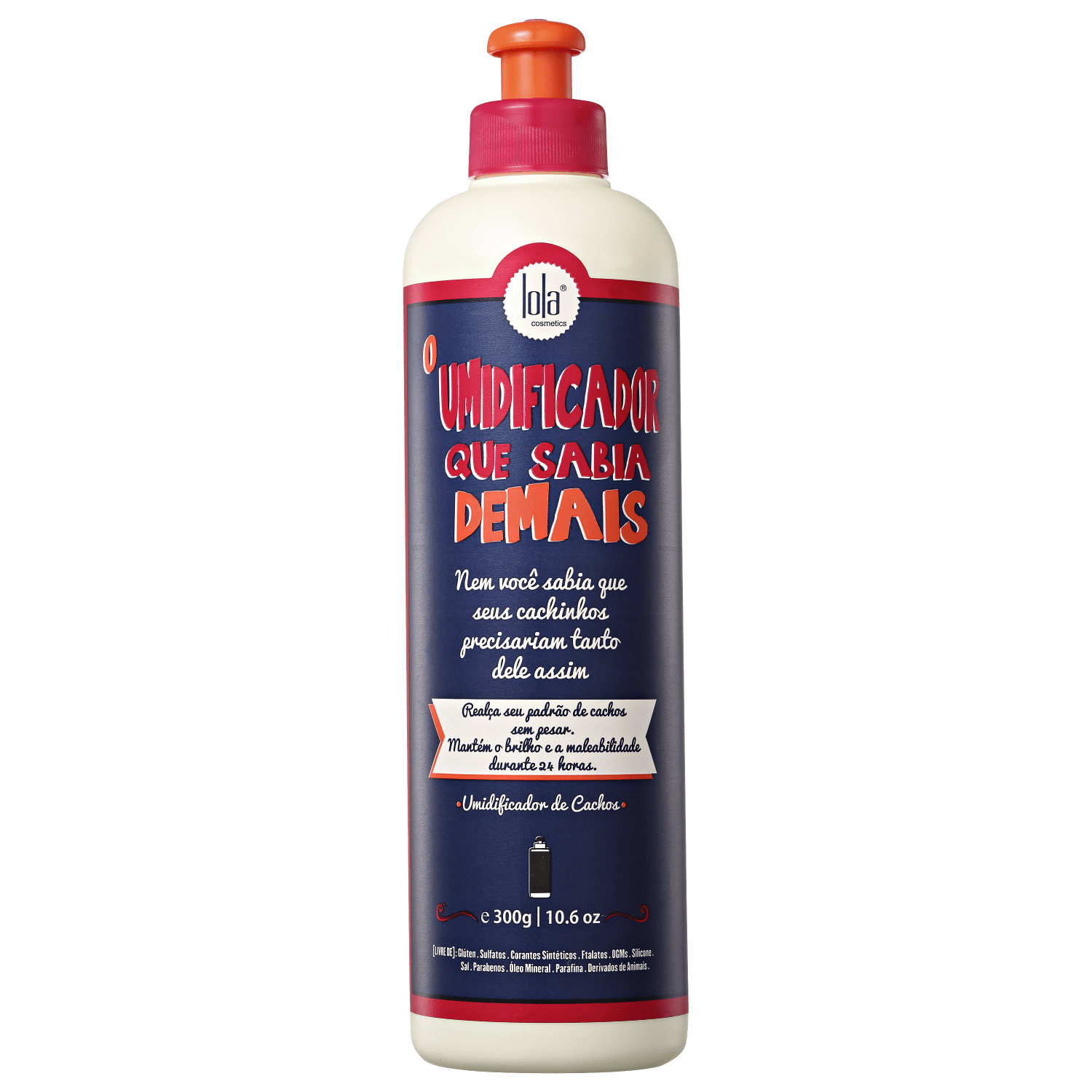 Lola Cosmetics O Umidificador que Sabia Demais - Umidificador de Cachos 300ml