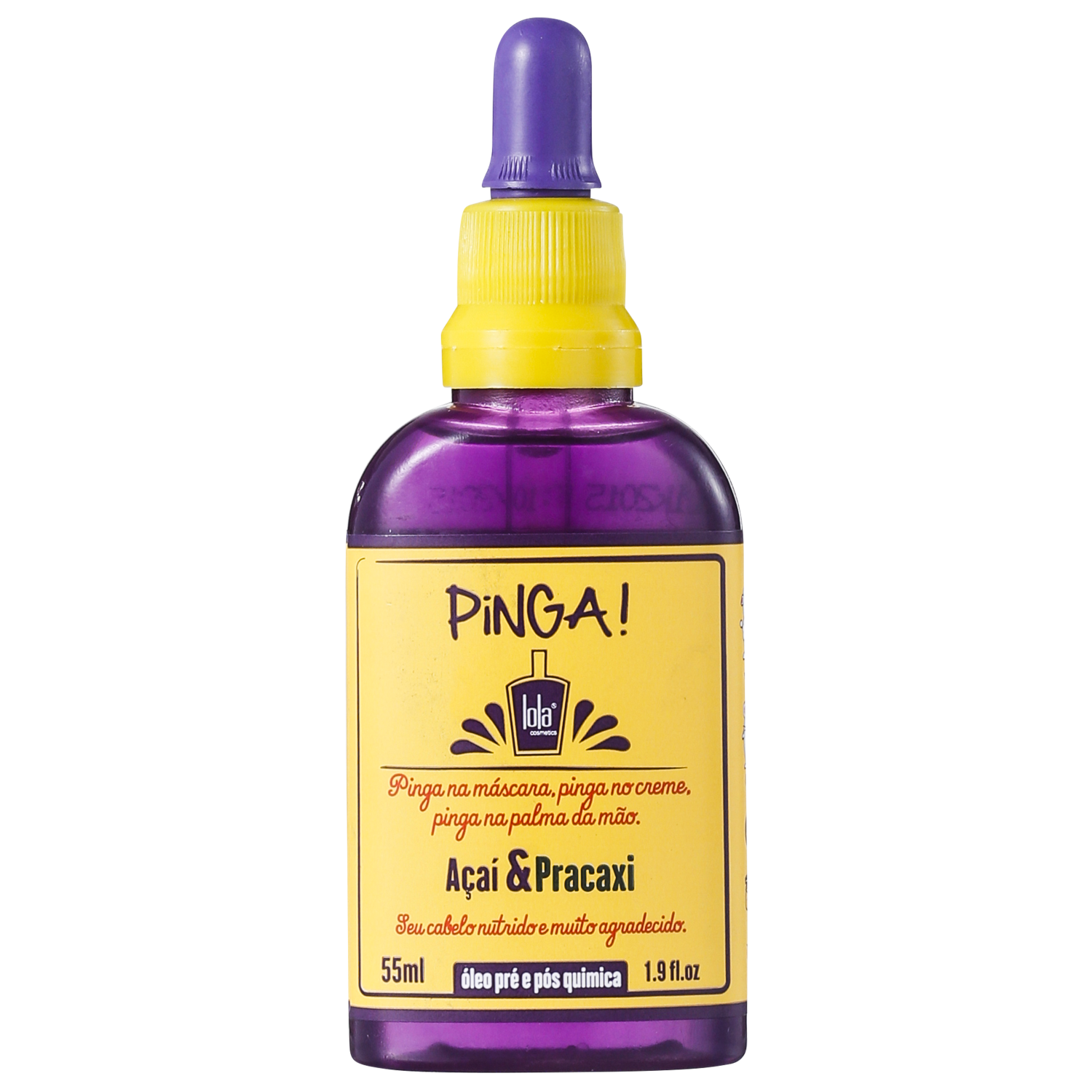 Lola Cosmetics Pinga! Açaí & Pracaxi - Óleo Capilar 55ml
