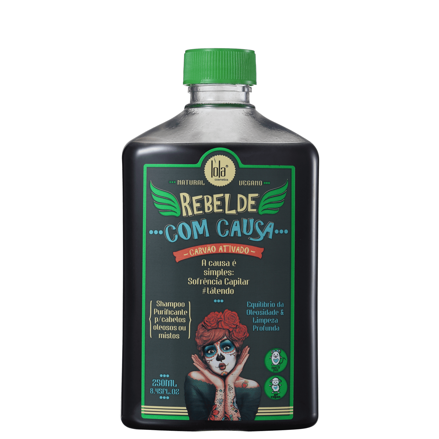 Lola Cosmetics Rebelde com Causa - Shampoo 250ml