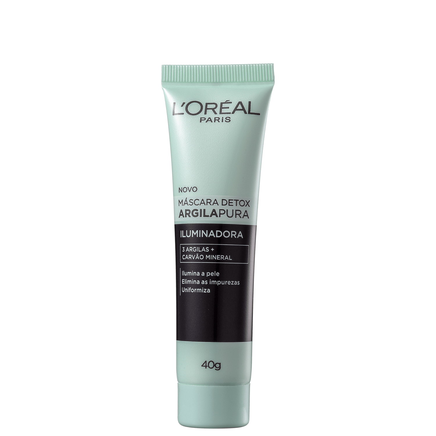 L'Oréal Paris Argila Pura Detox Iluminadora - Máscara Facial 40g