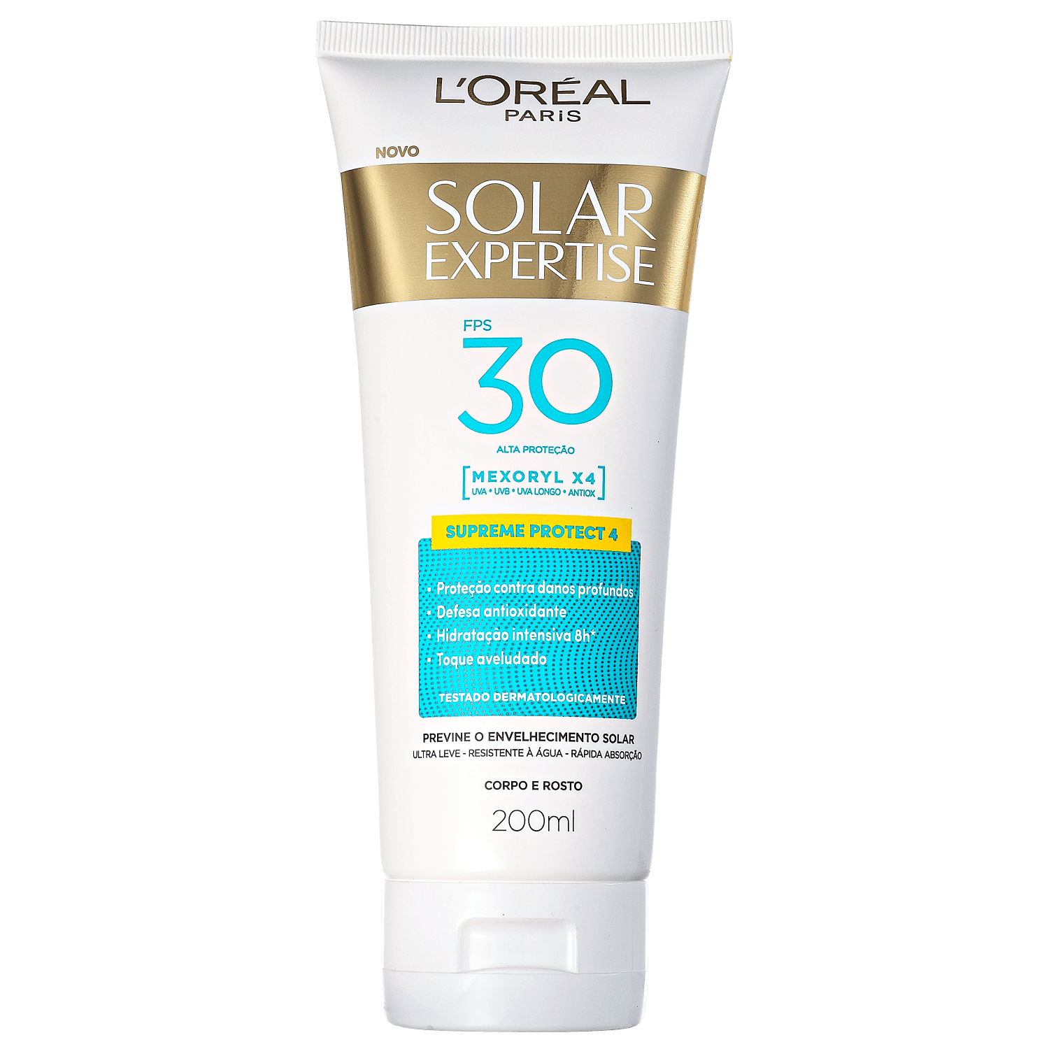 L'Oréal Paris Solar Expertise Supreme Protect 4 FPS 30 - Protetor Solar Facial 200ml