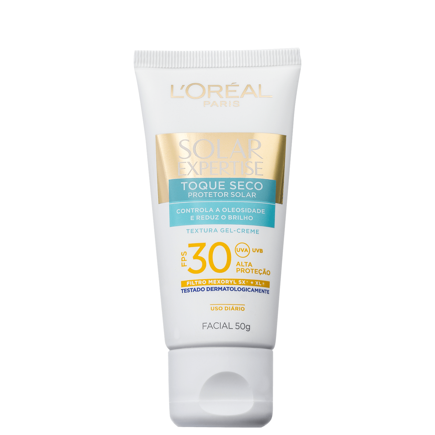 L'Oréal Paris Solar Expertise Toque Seco FPS 30 - Protetor Solar Facial 50g