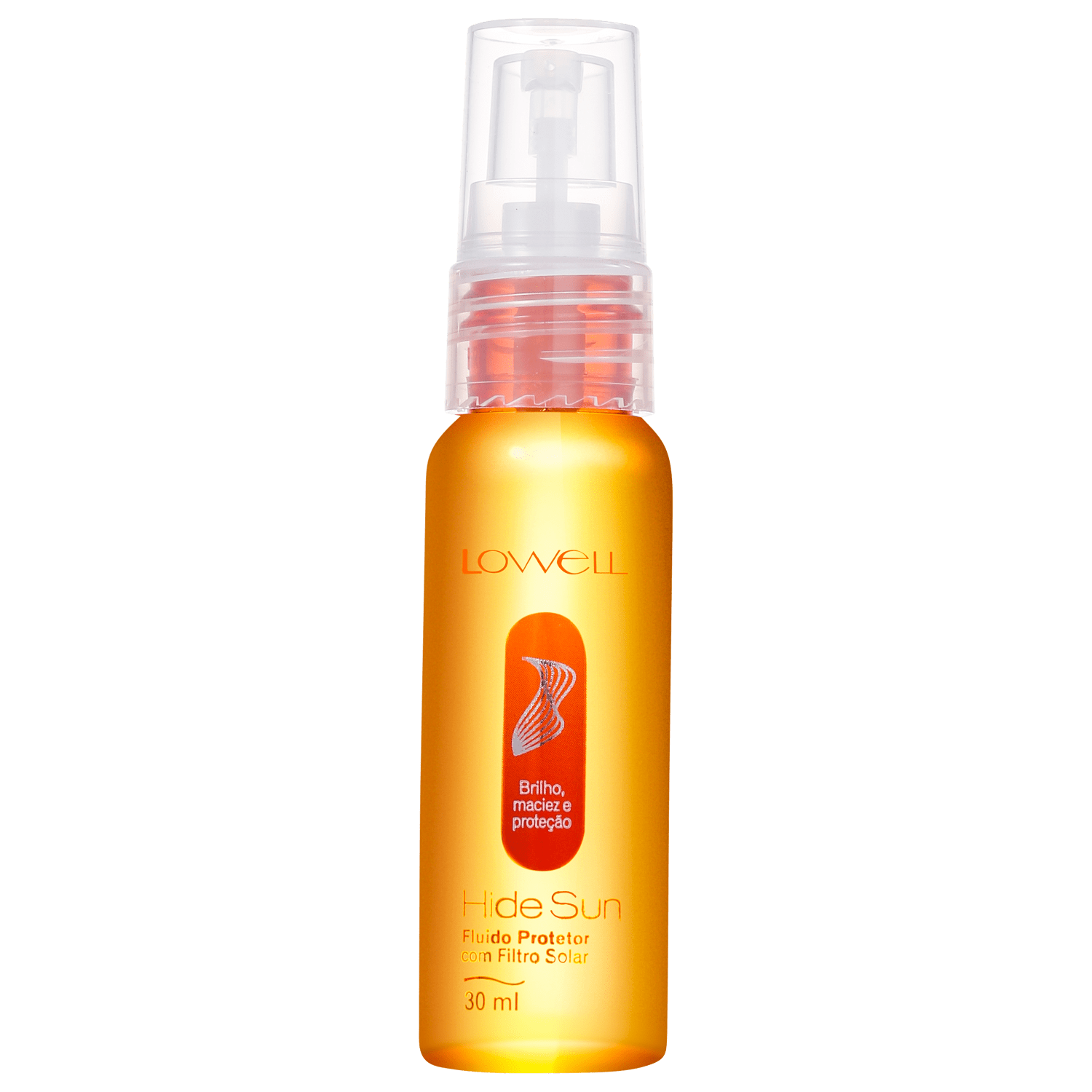 Lowell Hide Sun - Protetor Solar Capilar 30ml