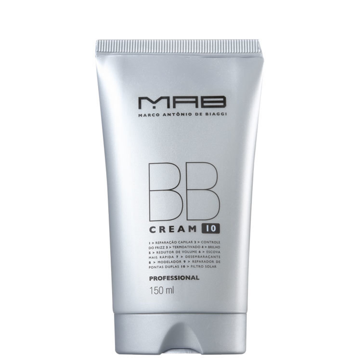 MAB Marco Antônio de Biaggi BB Cream - Leave-in 150ml
