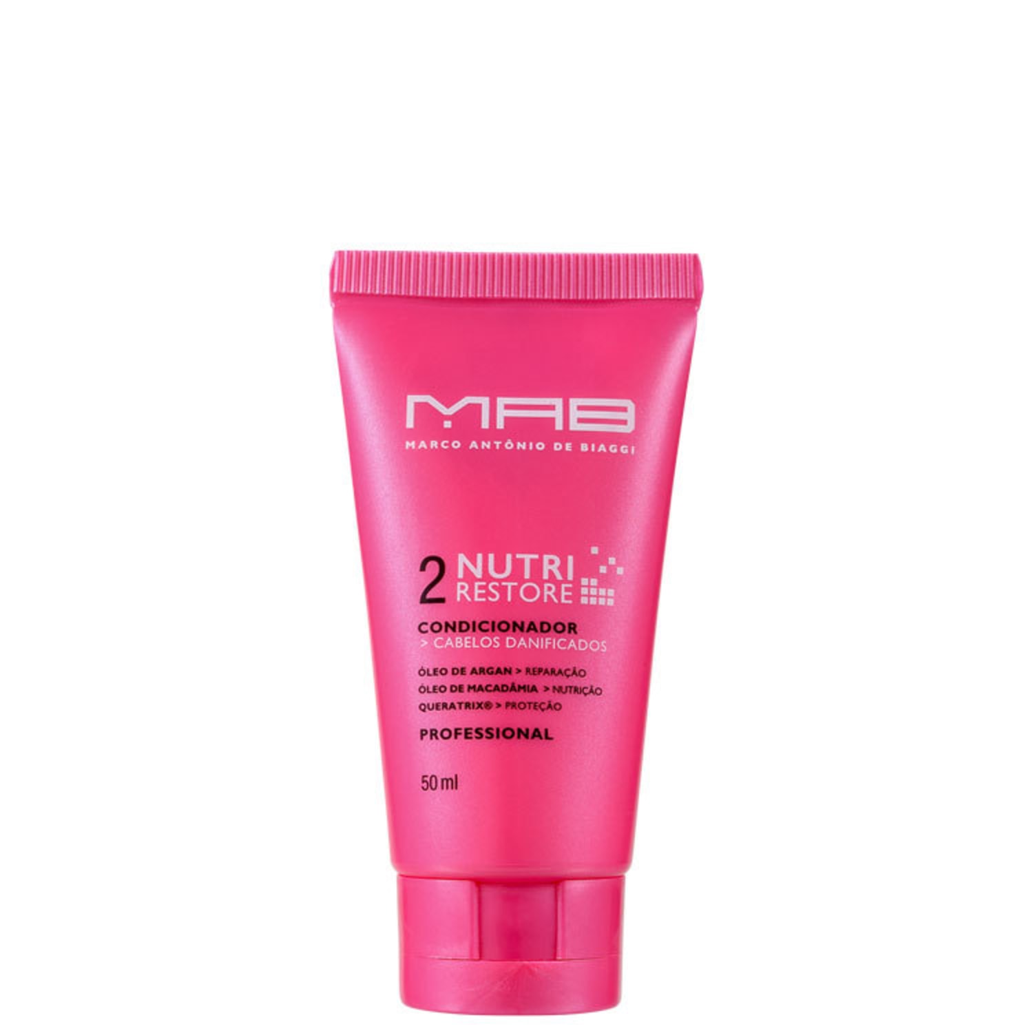 MAB Marco Antônio de Biaggi Nutri Restore - Condicionador 50ml