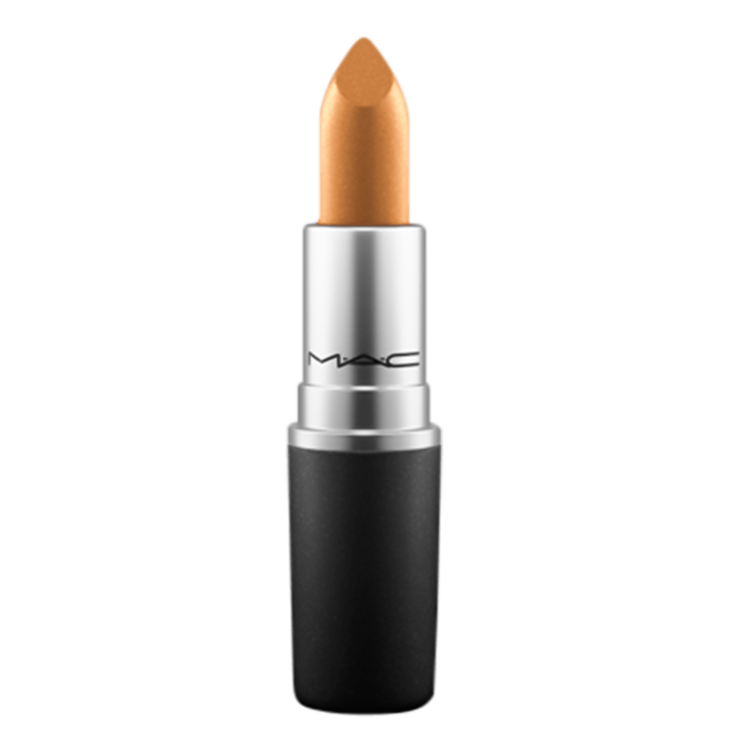 M·A·C Frost Lipstick Bronze Shimmer - Batom Metálico 3g
