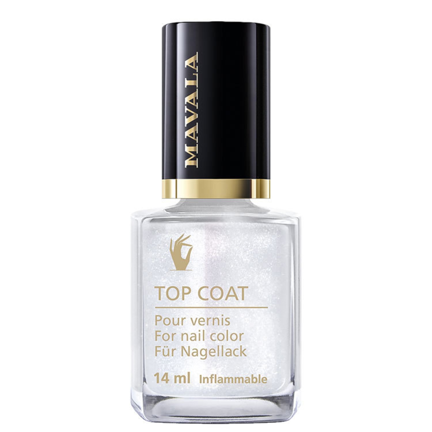 Mavala Star Silver - Finalizador com Glitter 14ml