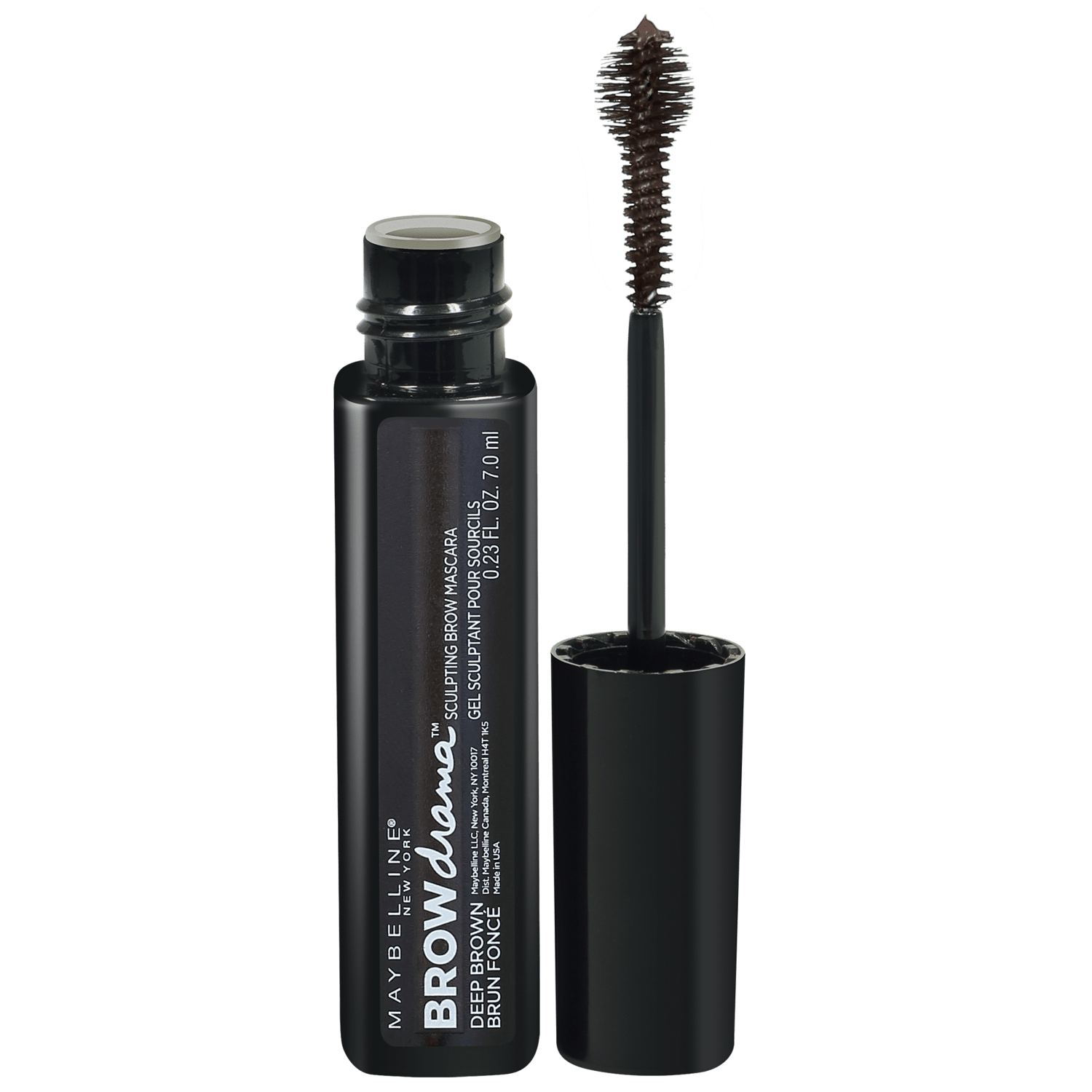 Maybelline Brow Drama Brown - Máscara para Sobrancelha 7ml