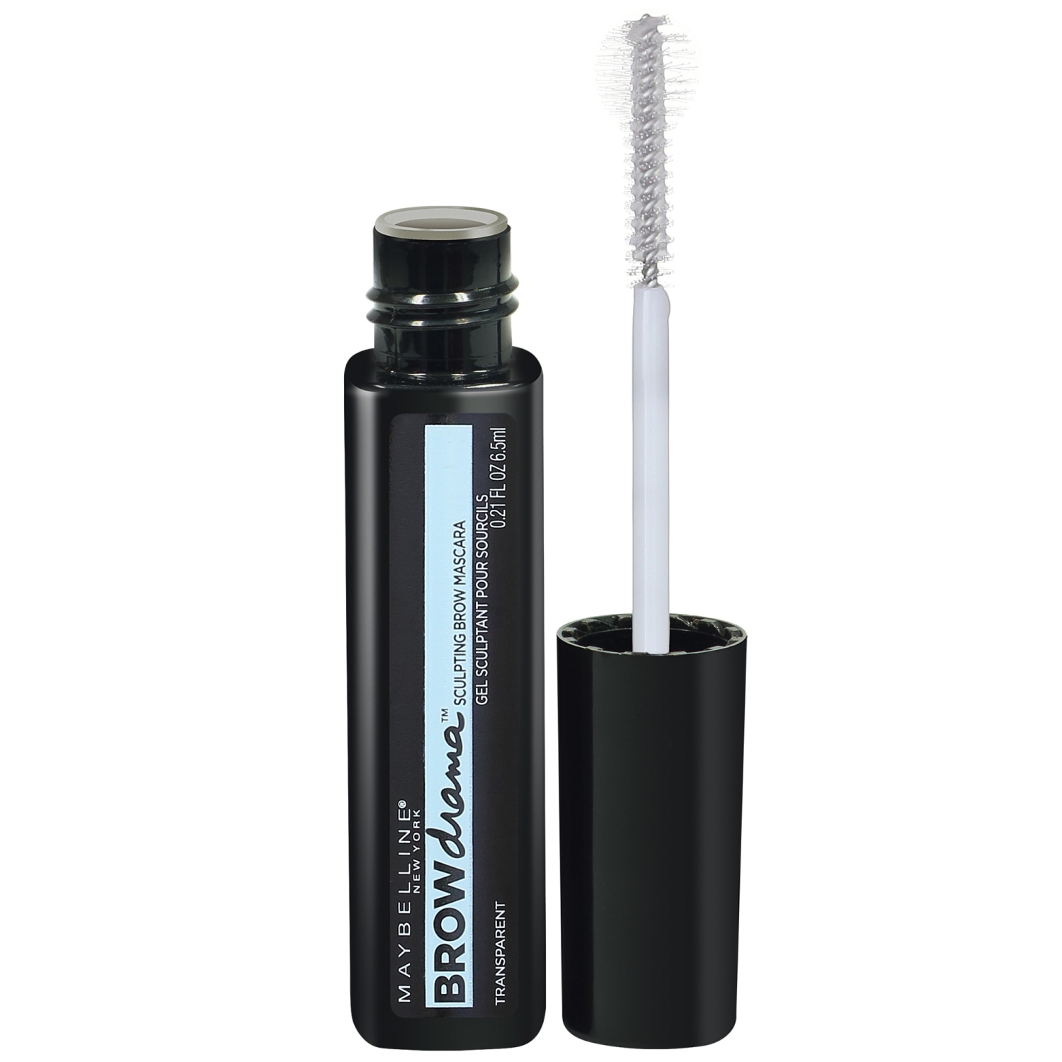 Maybelline Brow Drama Transparente - Máscara para Sobrancelha 7ml