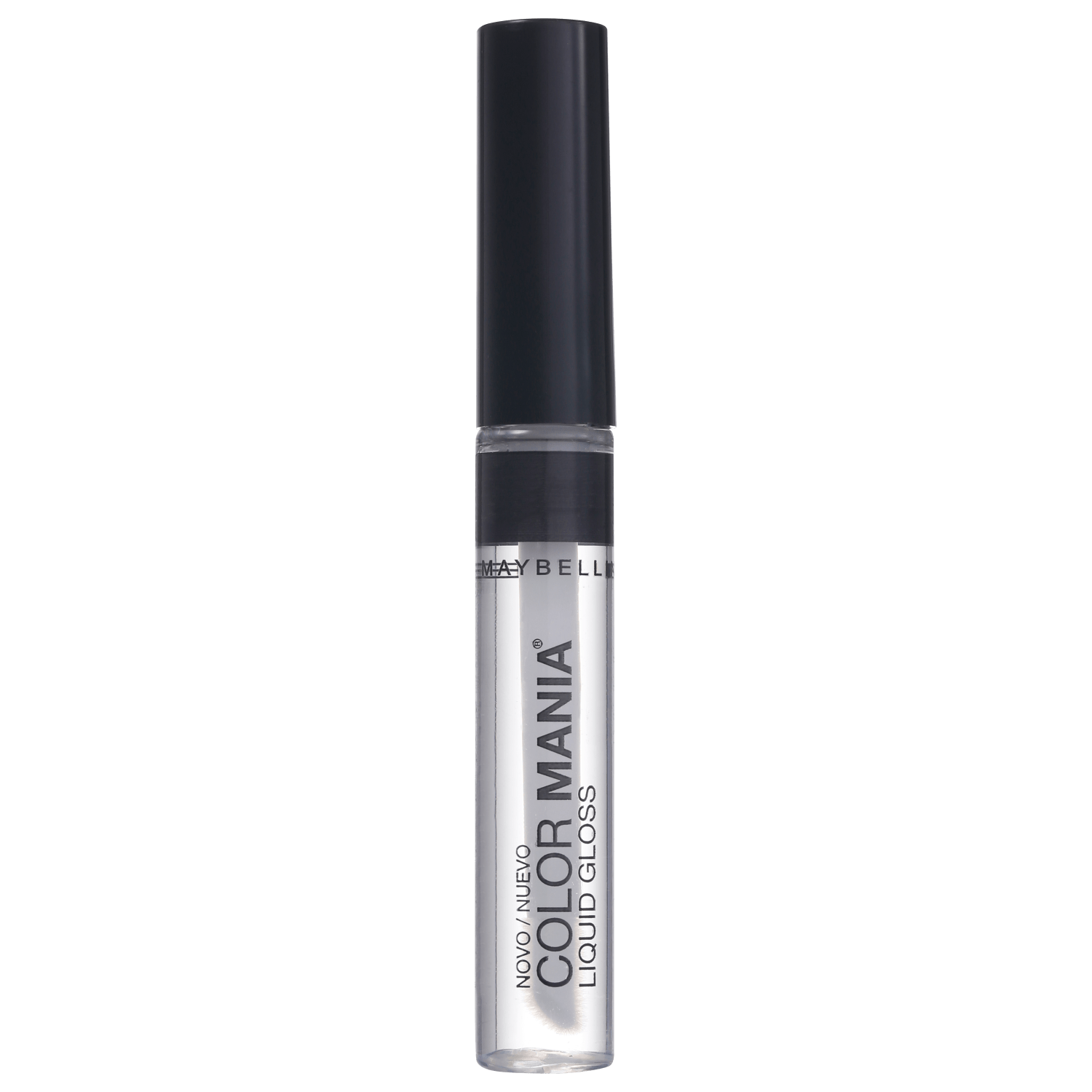 Maybelline Color Mania Liquid 100 Cristal Clear - Gloss Labial 7ml