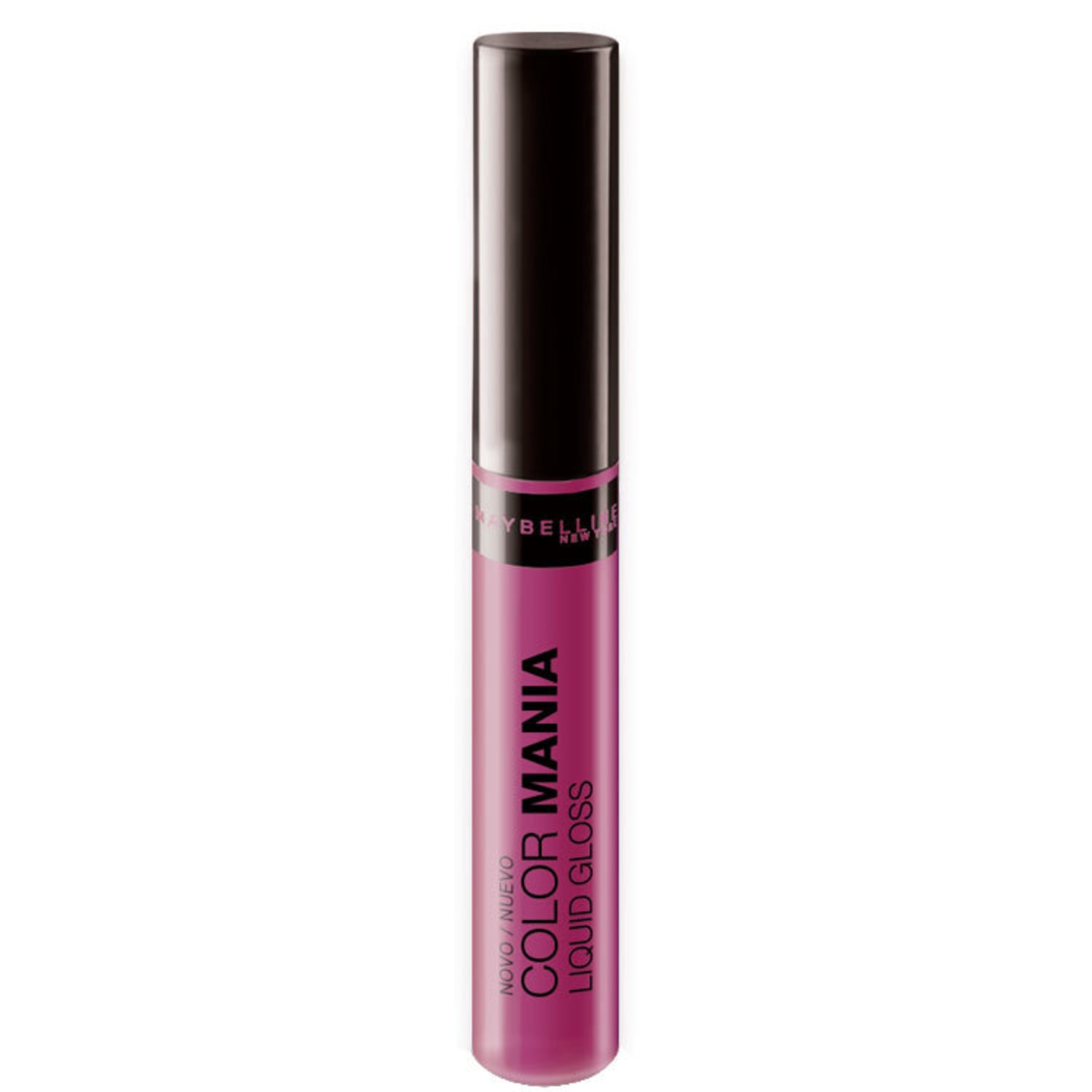 Maybelline Color Mania Liquid 425 Voluptuous Grape - Gloss Labial 7ml