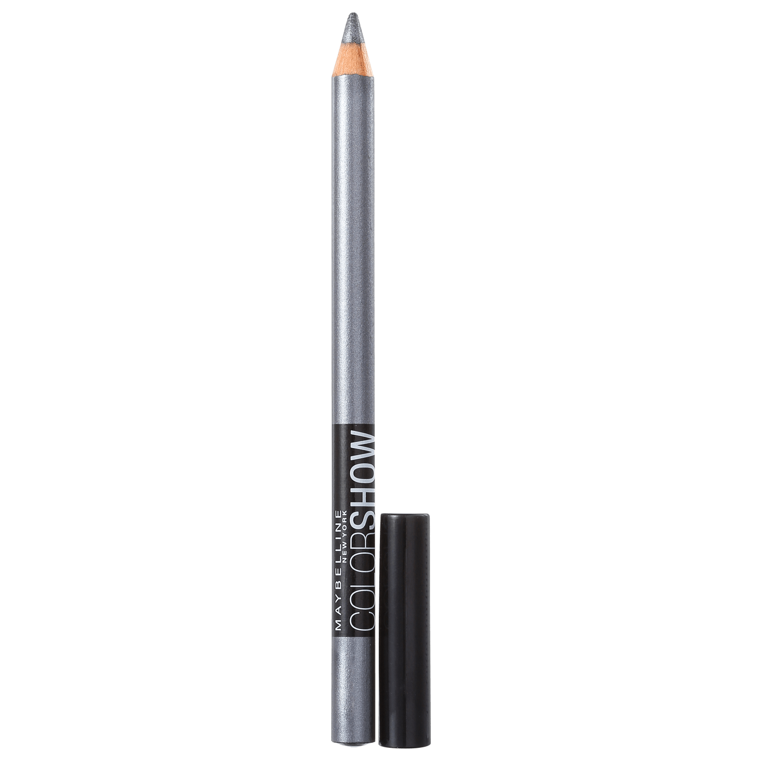 Maybelline Expertwear Eyeshadow Color Show Liner 15 Prata - Lápis de Olho 1,4g