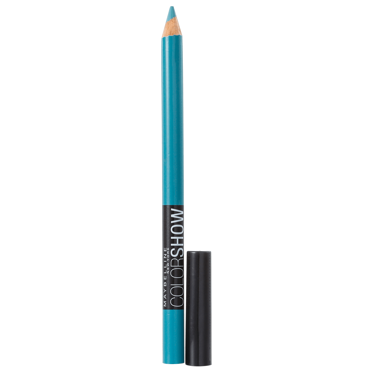 Maybelline Expertwear Eyeshadow Color Show Liner 45 Turquesa - Lápis de Olho 1,4g