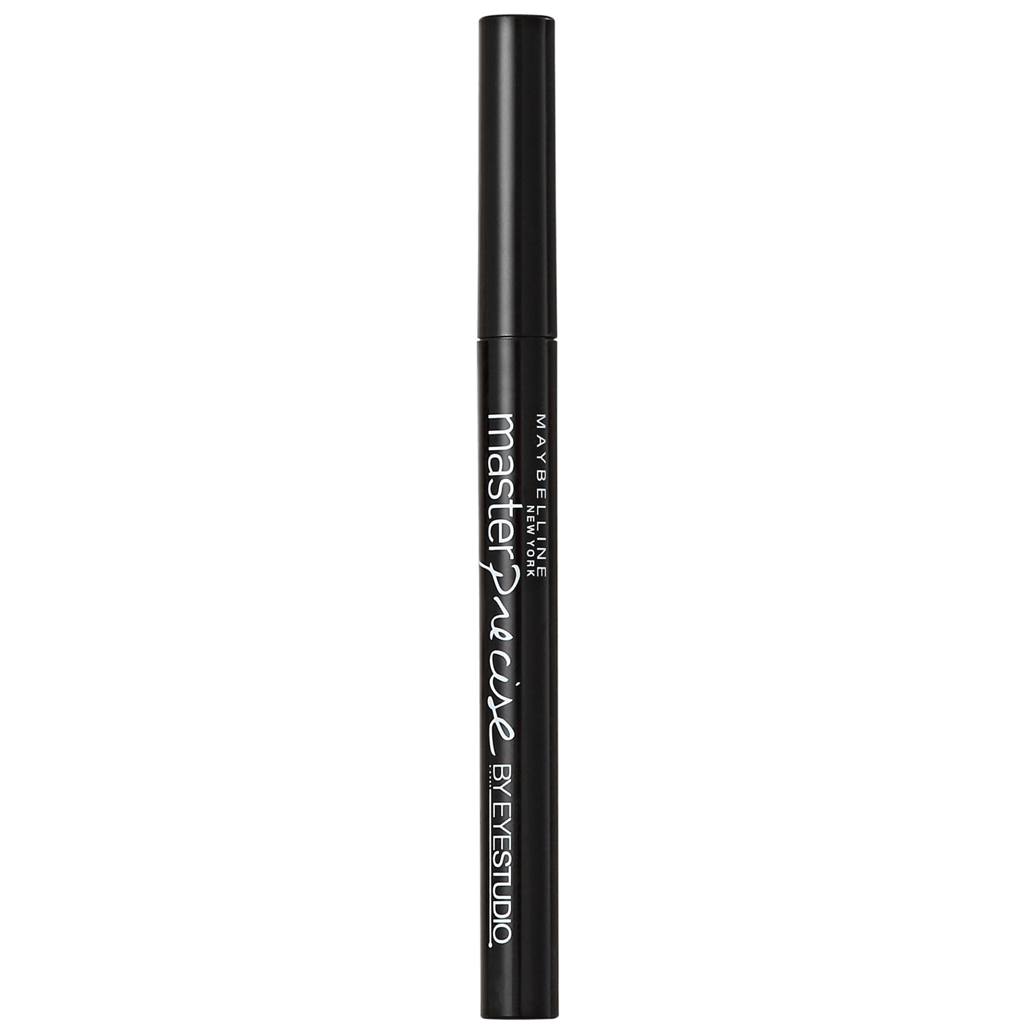 Maybelline Eye Studio Master Precise Black 110 - Caneta Delineadora