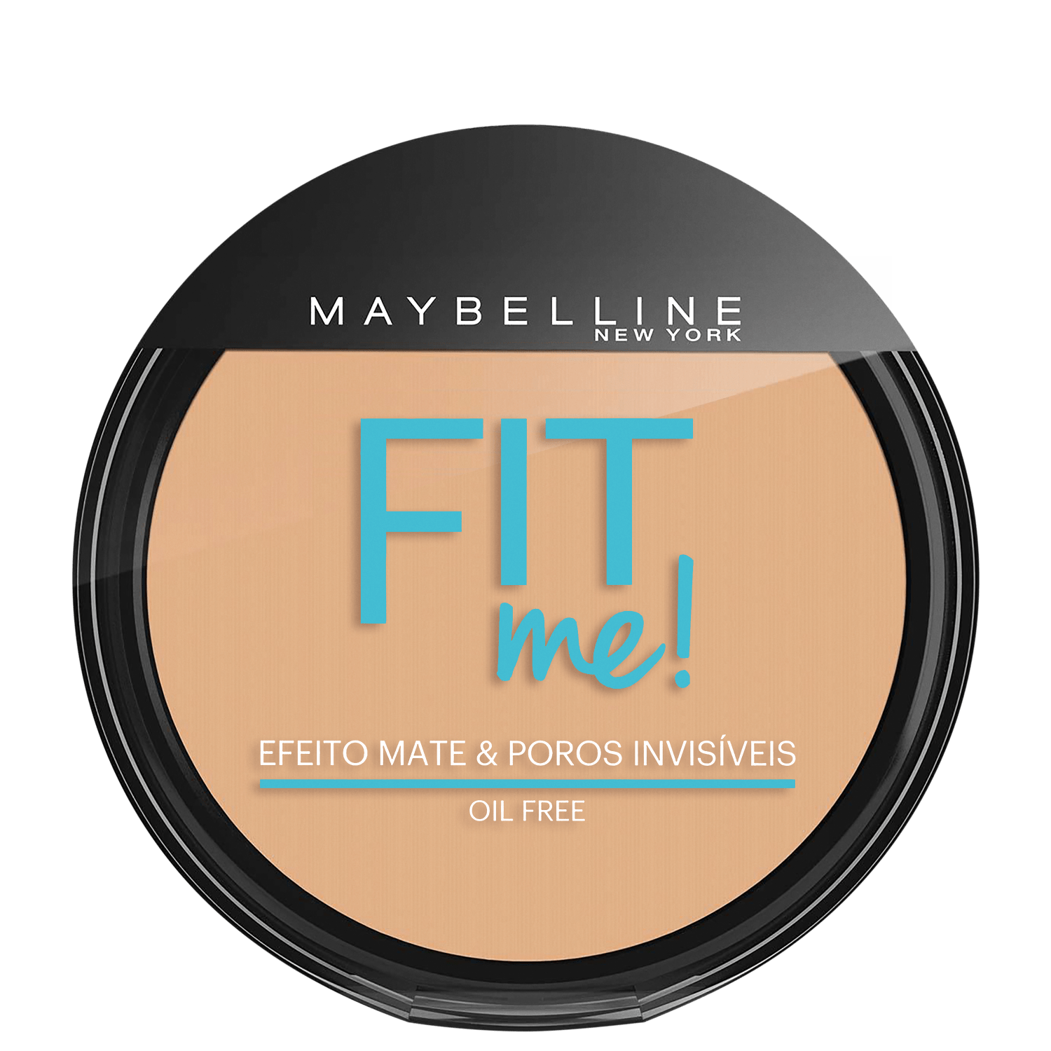 Maybelline Fit Me! 140 Claro Singular - Pó Compacto