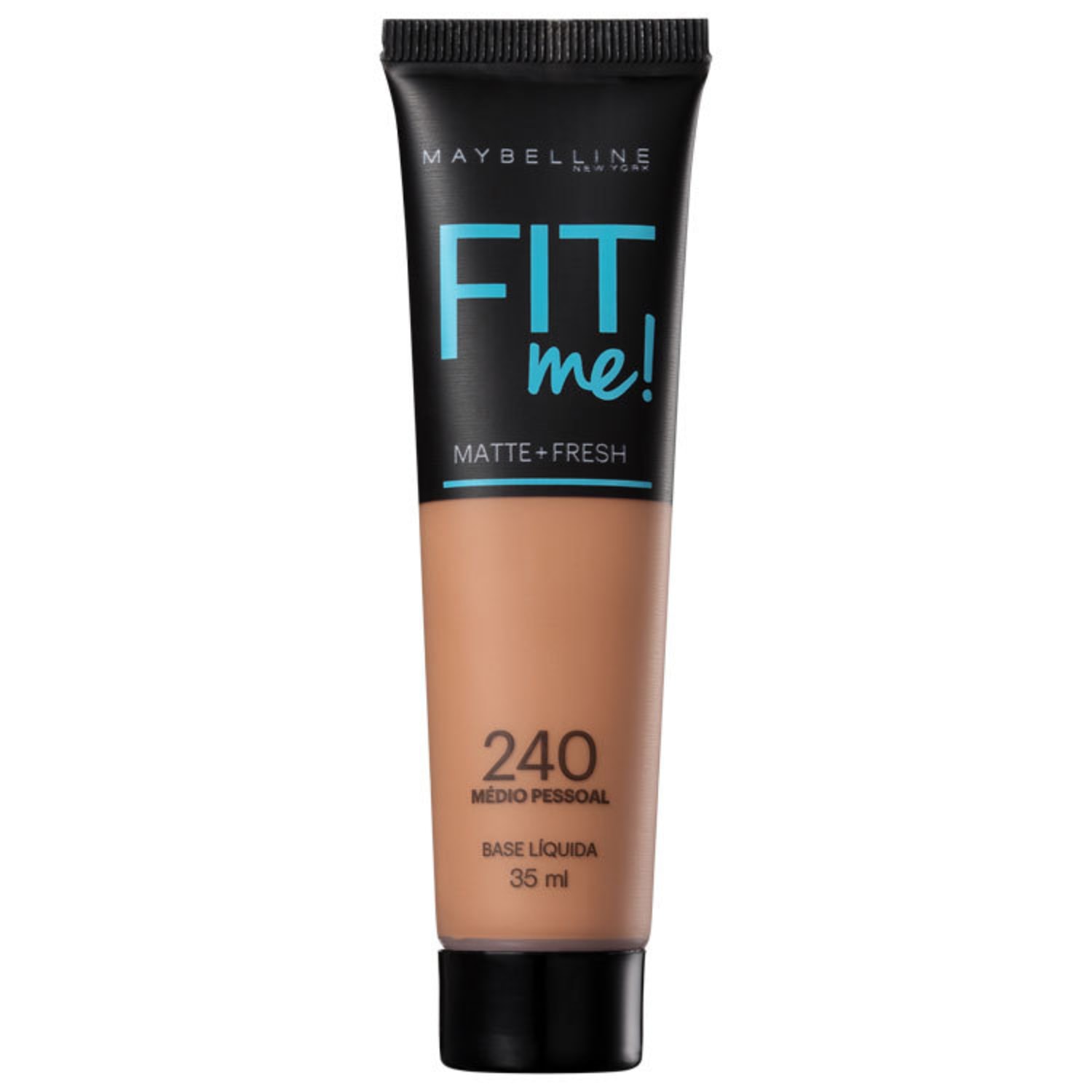 Maybelline Fit Me! Toque Matte + Fresh 240 - Base Líquida 35ml