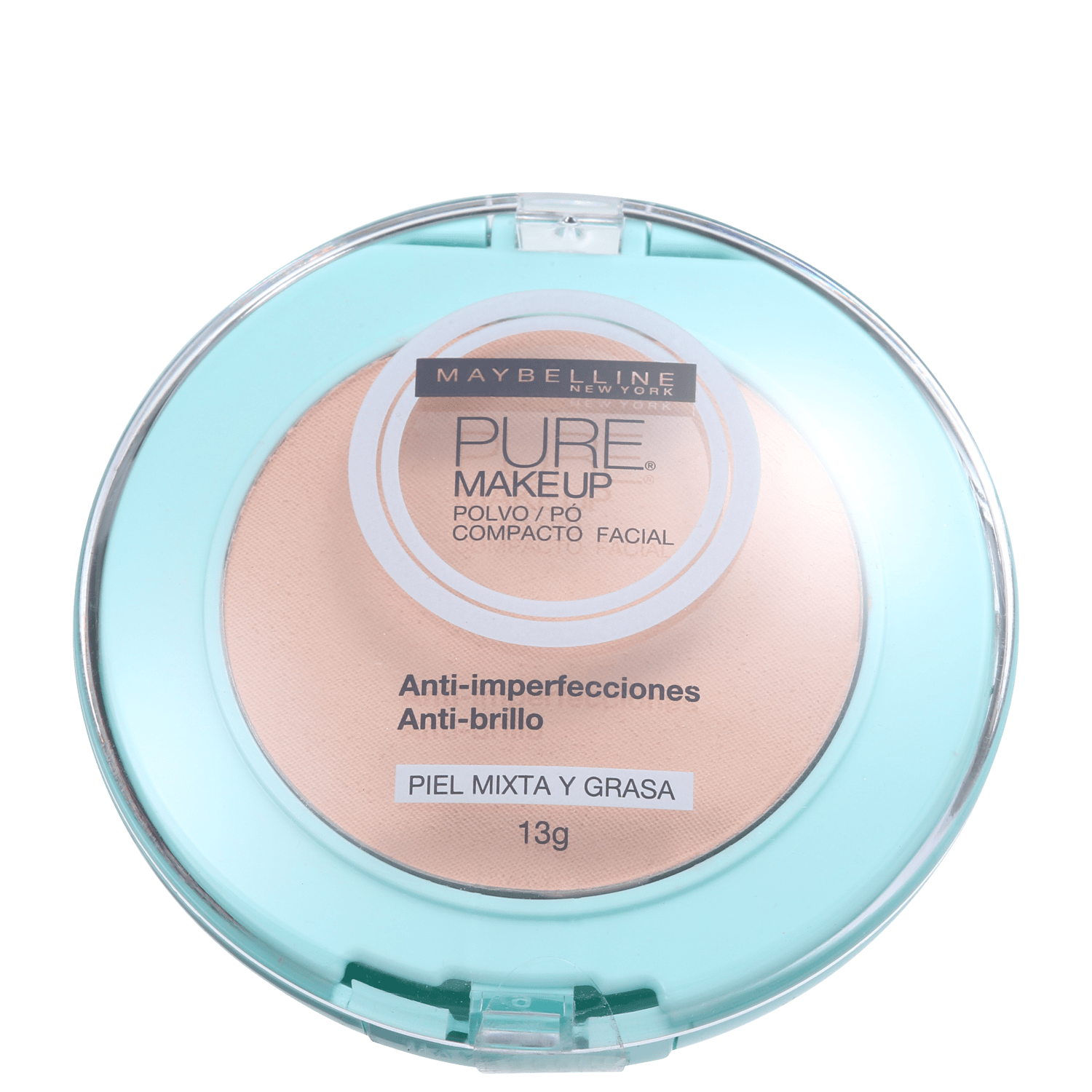 Maybelline Pure Makeup Natural - Pó Compacto Natural 13g