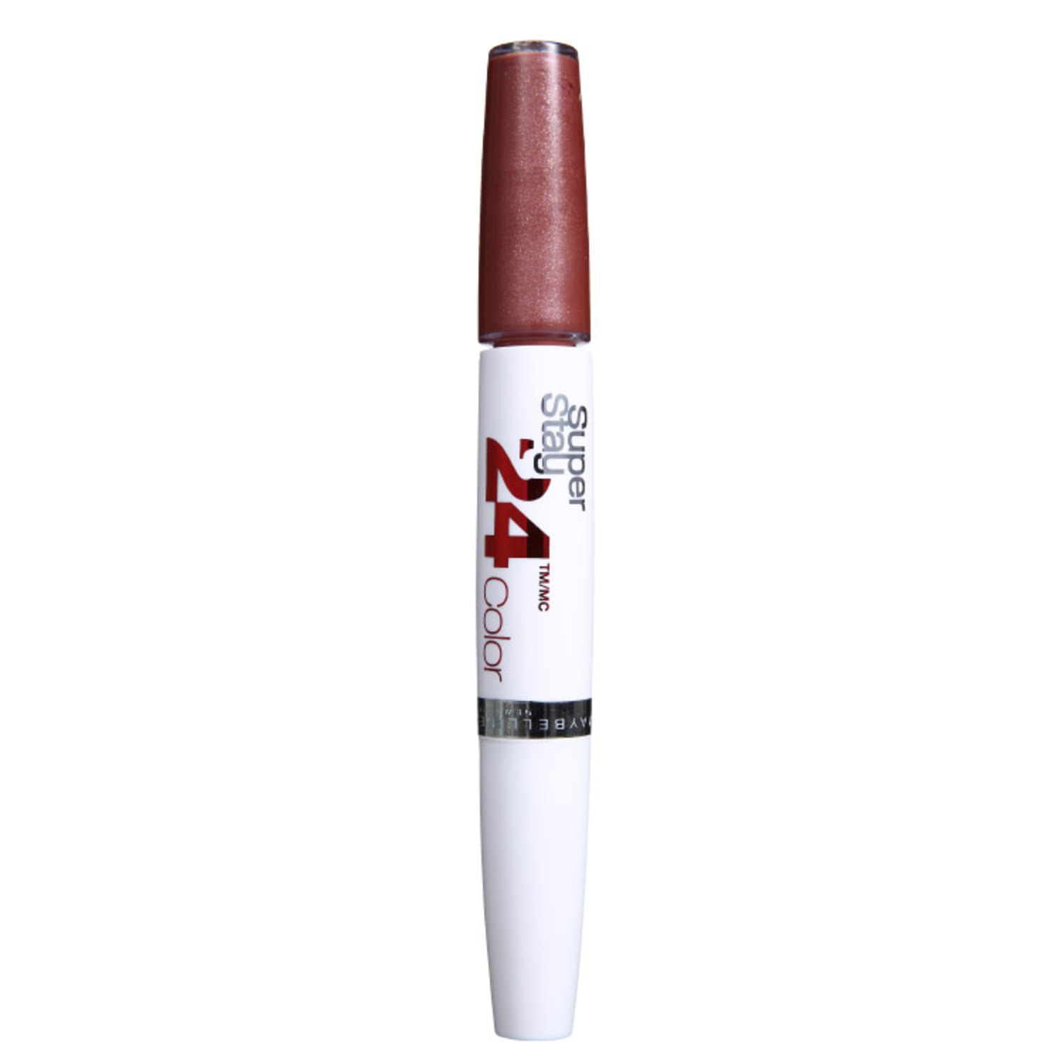 Maybelline SuperStay 24 Color 115 Forever Chestnut - Batom Líquido Cintilante 2,3ml