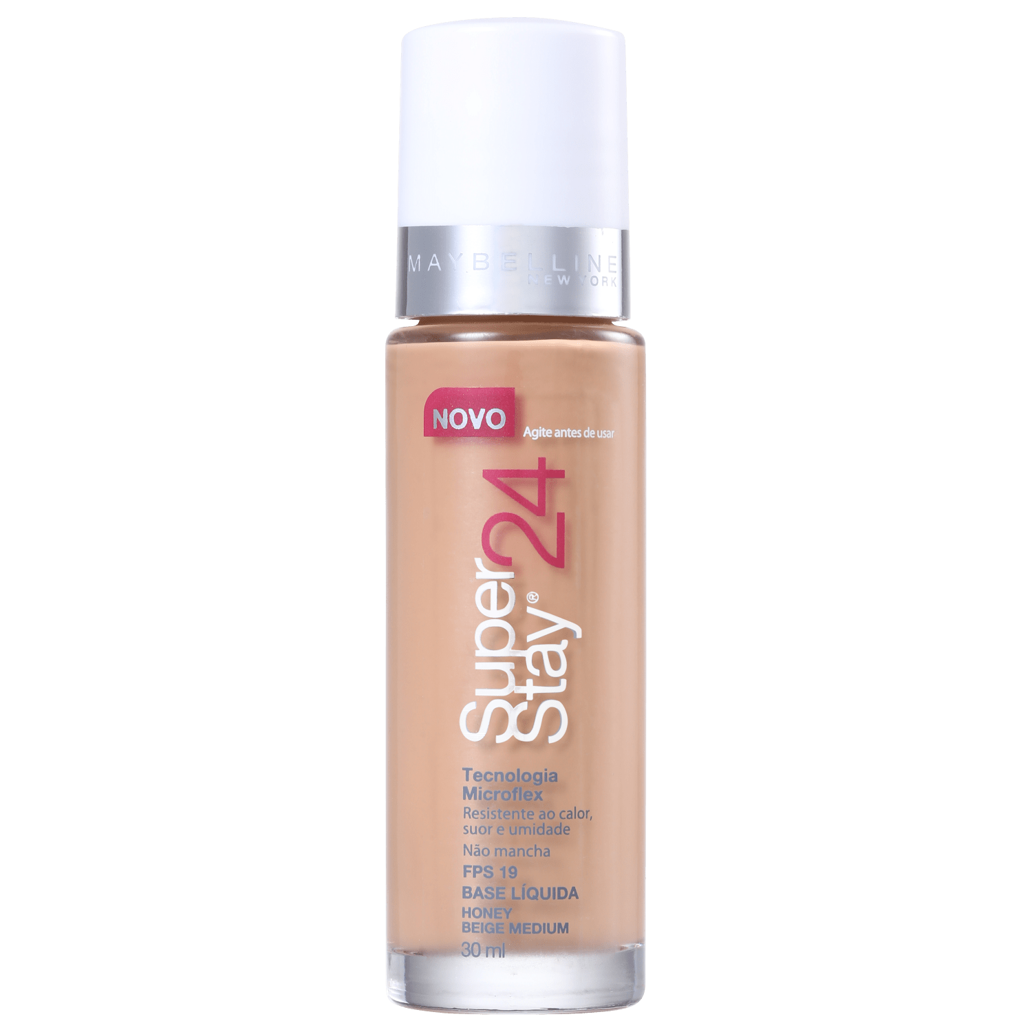 Maybelline Superstay 24h FPS 19 Honey Beige - Base Líquida 30ml