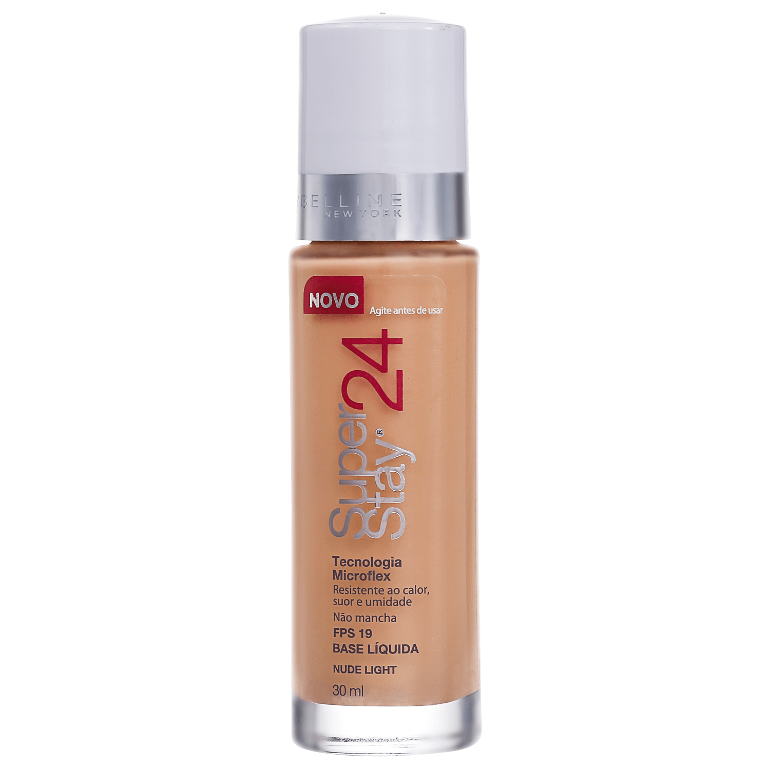 Maybelline Superstay 24h FPS 19 Nude Light - Base Líquida 30ml