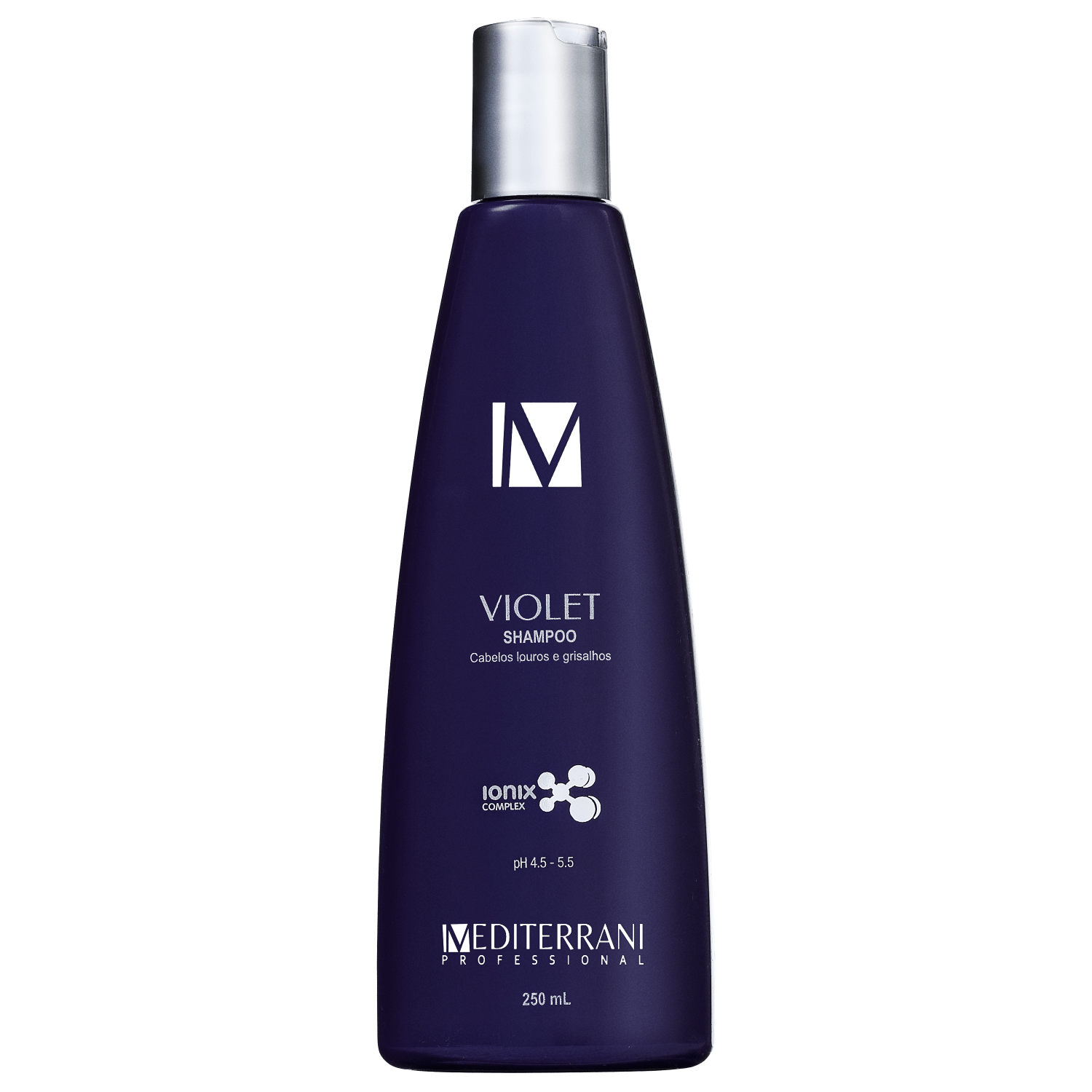 Mediterrani Violet Ionixx - Shampoo Desamarelador 250ml