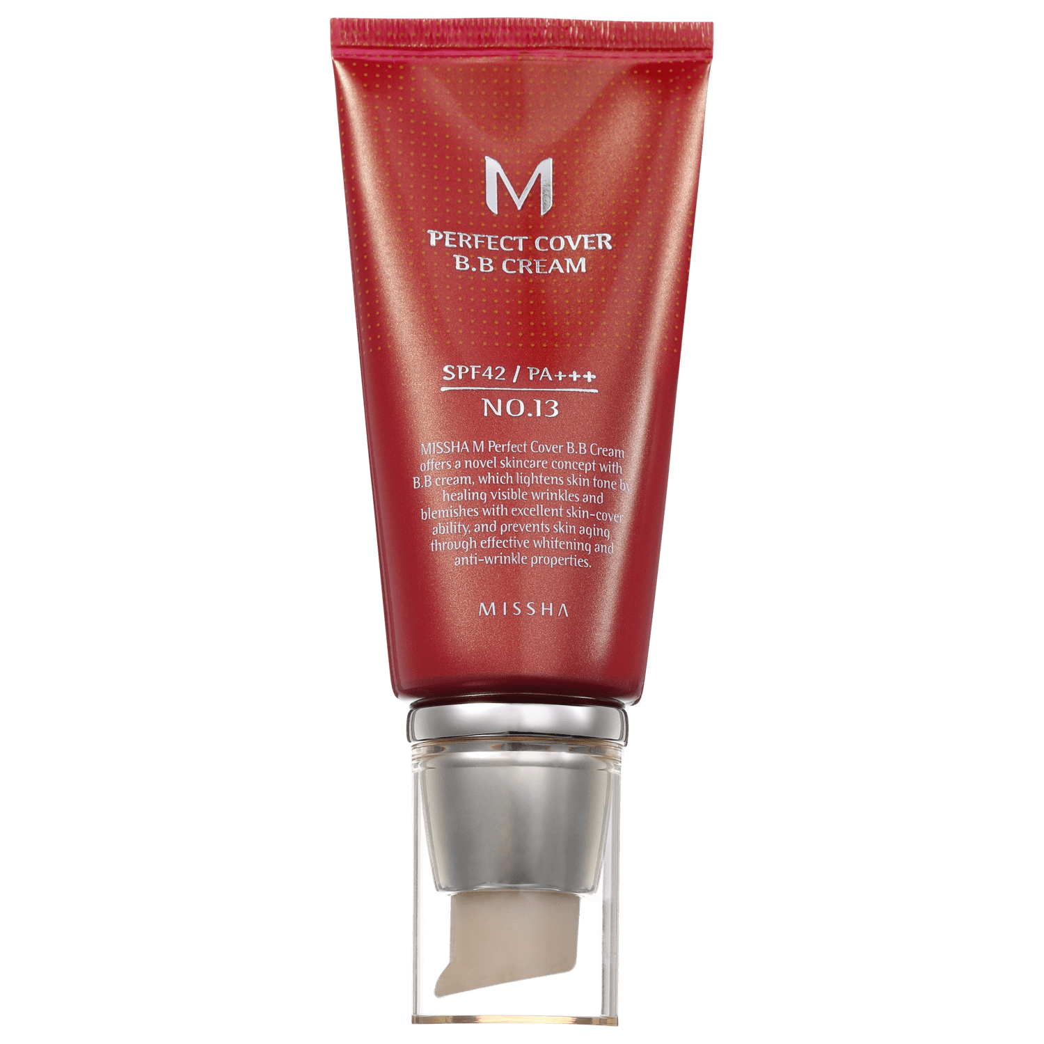 Missha M Perfect Cover Nº 13 Bright Beige - BB Cream 50ml