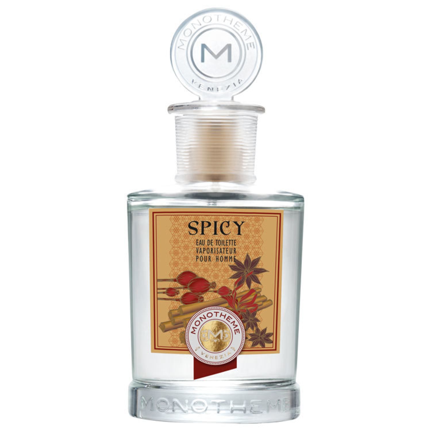 Spicy Monotheme Eau de Toilette - Perfume Masculino 100ml