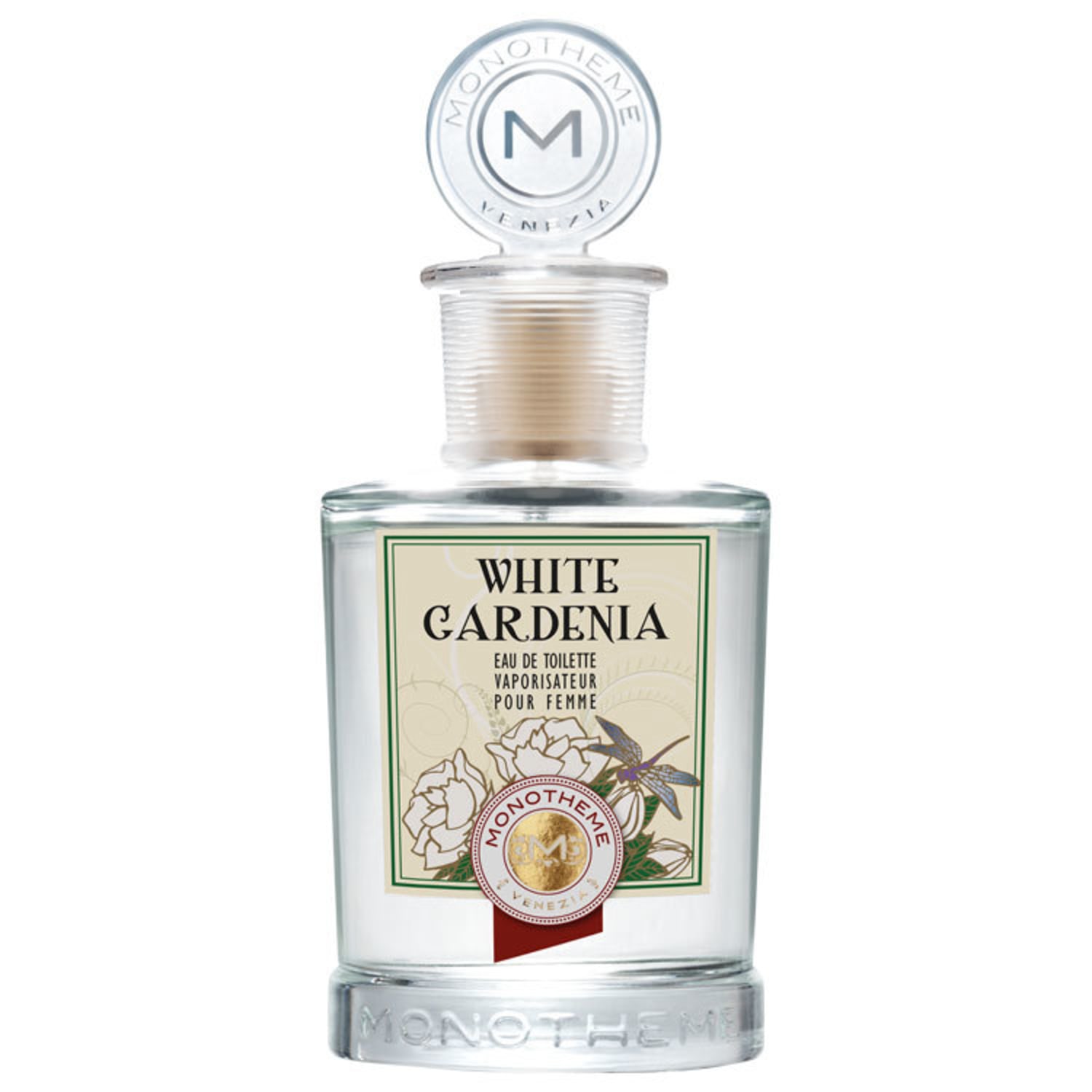 White Gardenia Monotheme Eau de Toilette - Perfume Feminino 100ml