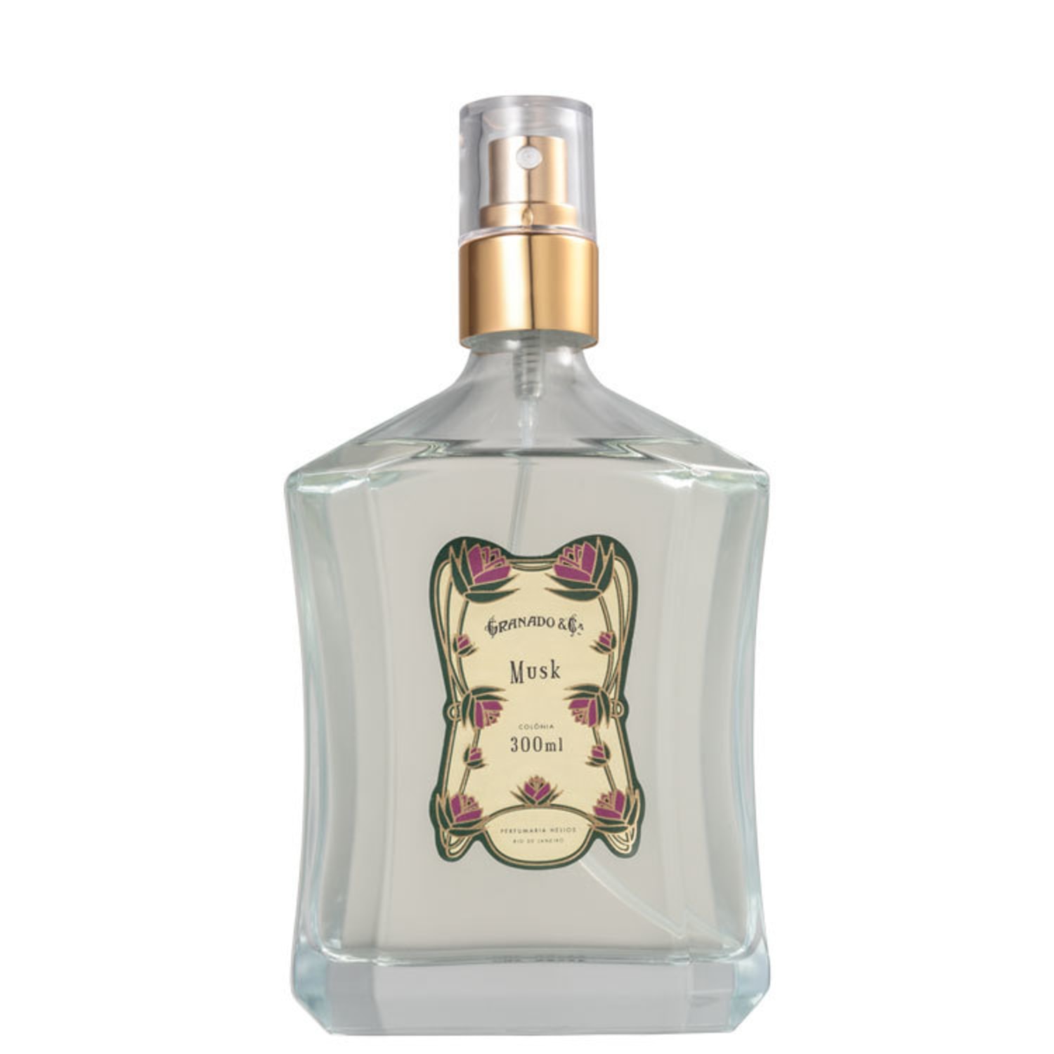 Musk Granado Eau de Cologne - Perfume Unissex 300ml