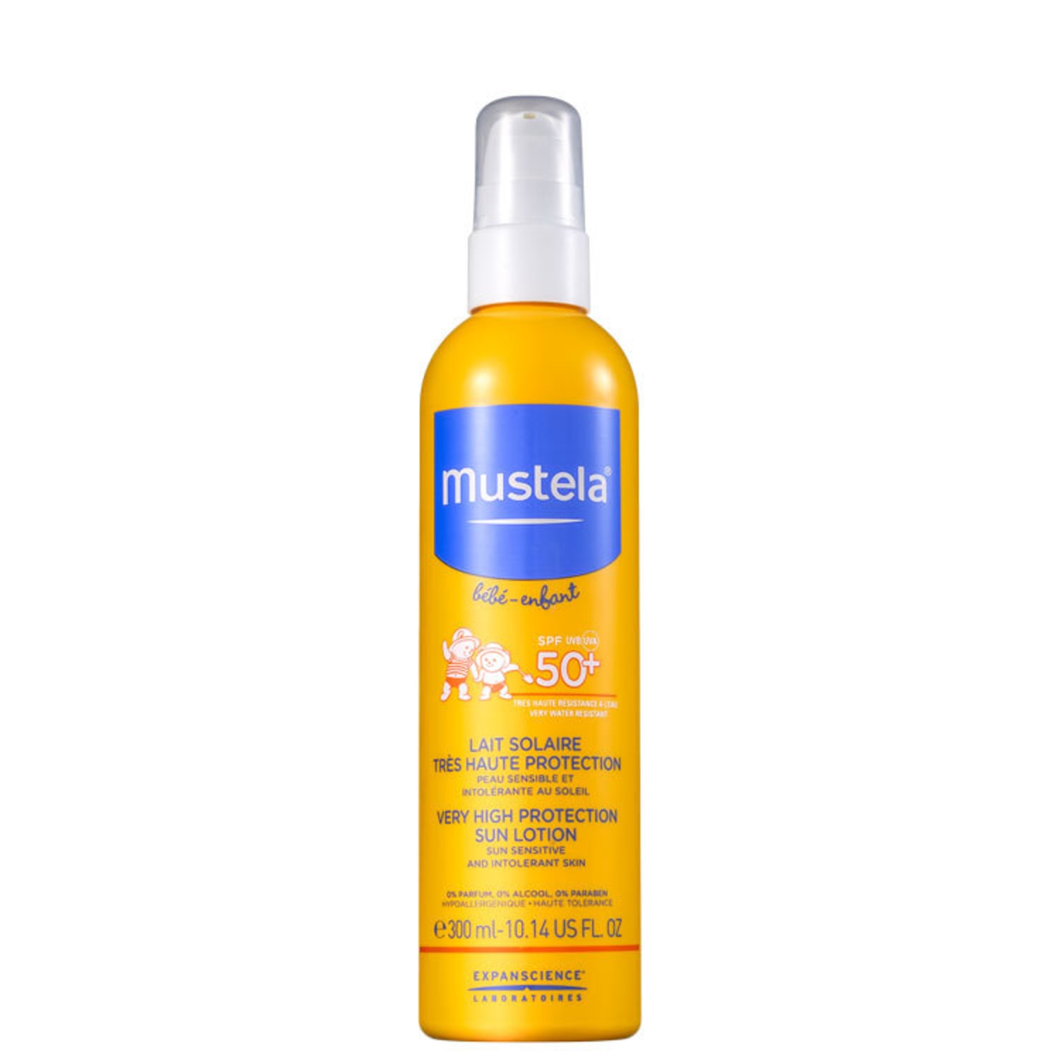 Mustela Solaire Bébé-Enfant FPS 50+ - Protetor Solar Infantil em Spray 300ml