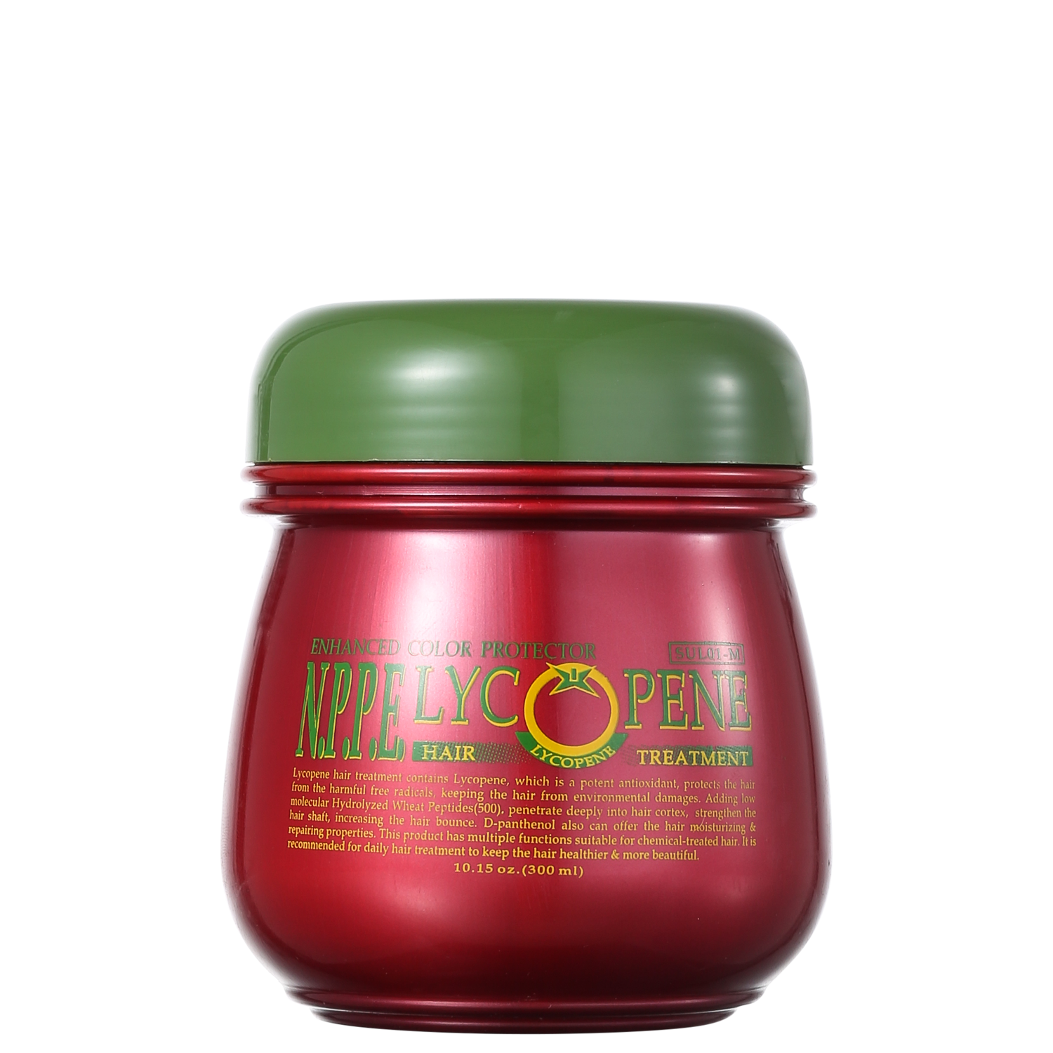 N.P.P.E. Herbal Lycopene - Máscara Capilar 300ml